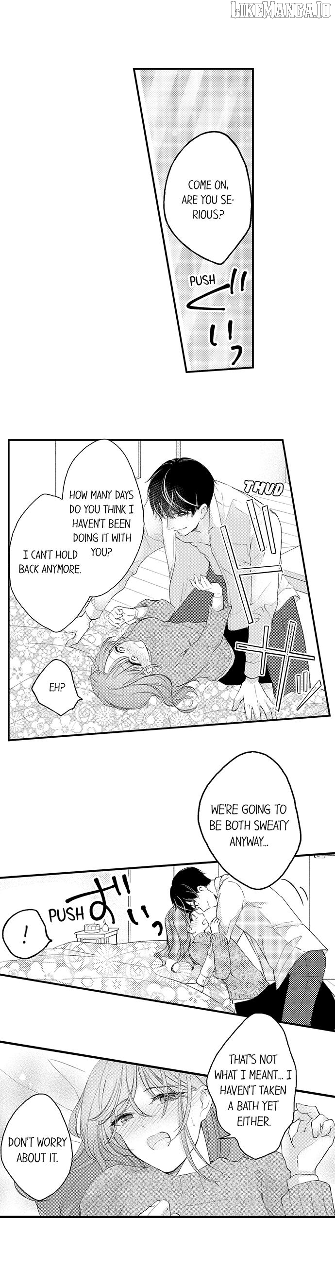Shu 7-kai Yaritai Otoko.~ Dekiai Joushi no Zetsurin Routine Chapter 27 - page 9
