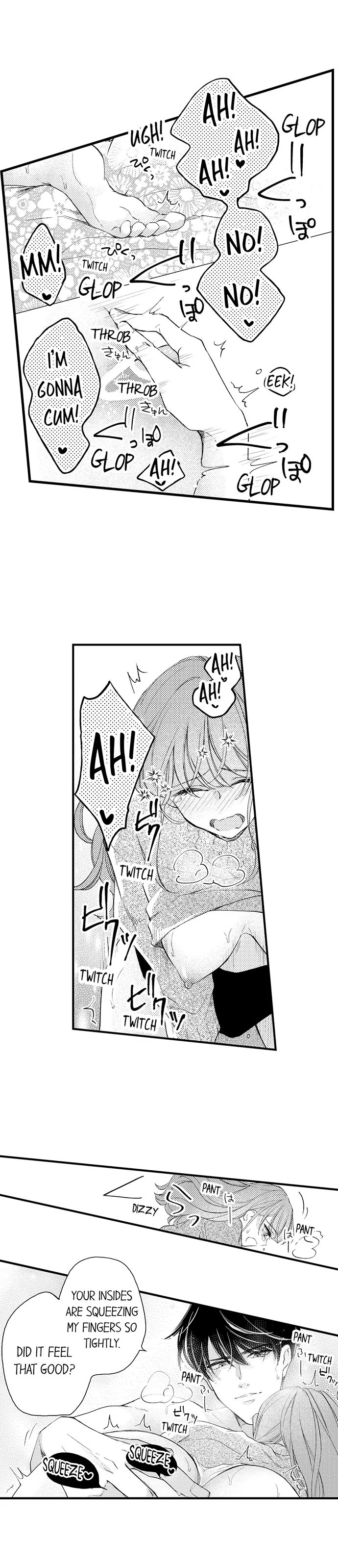 Shu 7-kai Yaritai Otoko.~ Dekiai Joushi no Zetsurin Routine Chapter 28 - page 13