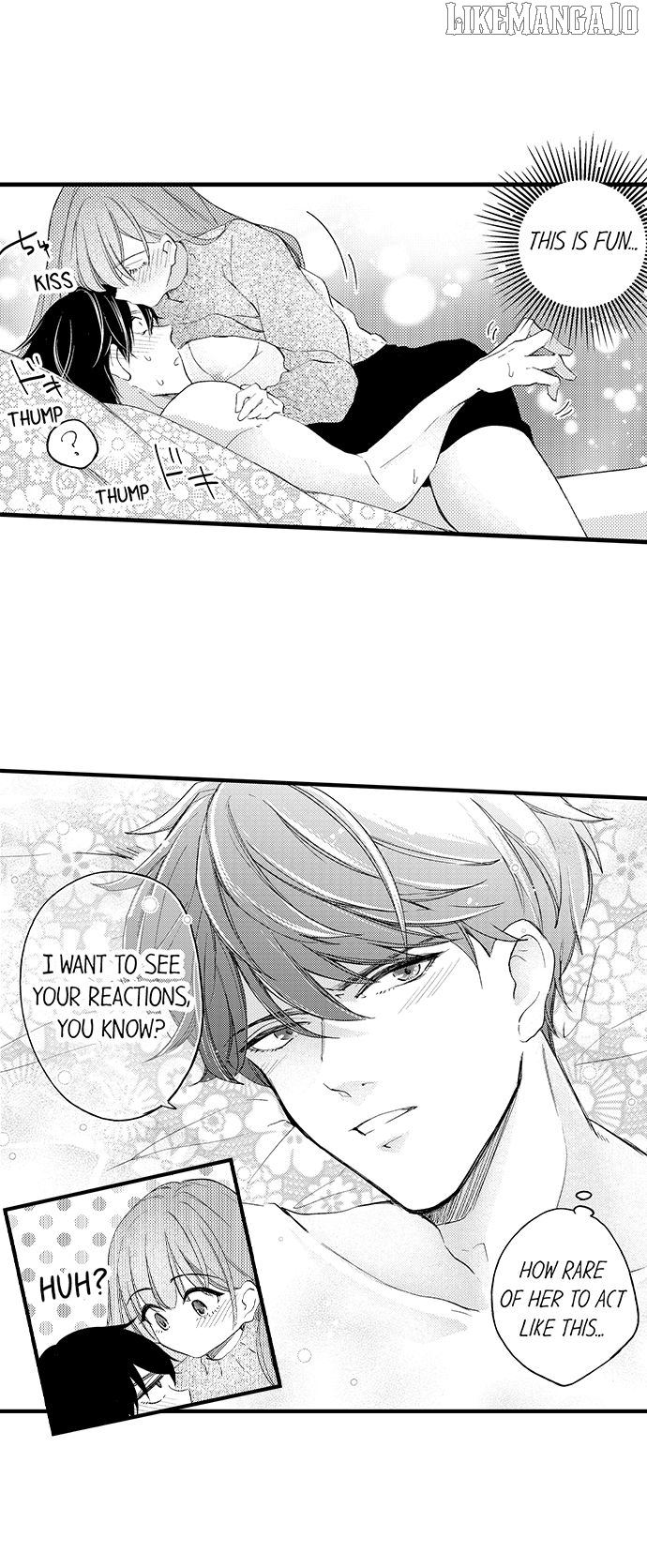 Shu 7-kai Yaritai Otoko.~ Dekiai Joushi no Zetsurin Routine Chapter 28 - page 7
