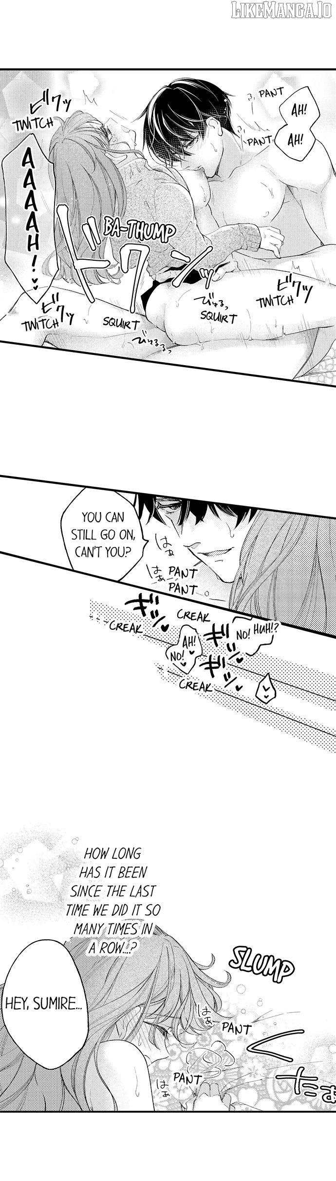 Shu 7-kai Yaritai Otoko.~ Dekiai Joushi no Zetsurin Routine Chapter 29 - page 11