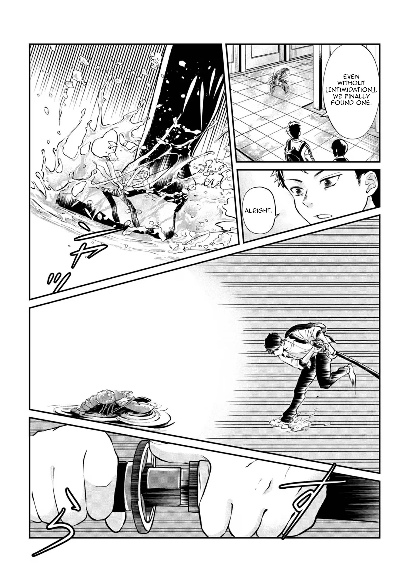 Chuunen Majutsushi no Yuuyuu Jiteki na Dungeon Kouryaku - Skill Orb o Tsukattara Saikyou Skill o Teniireta no de, Suki ni Ikiyou to Omoimasu~ Chapter 3 - page 9