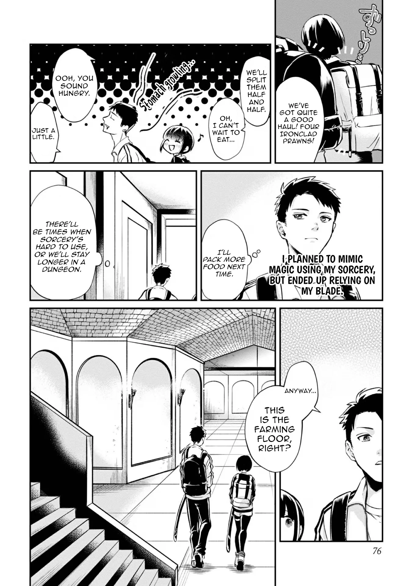 Chuunen Majutsushi no Yuuyuu Jiteki na Dungeon Kouryaku - Skill Orb o Tsukattara Saikyou Skill o Teniireta no de, Suki ni Ikiyou to Omoimasu~ Chapter 3 - page 12