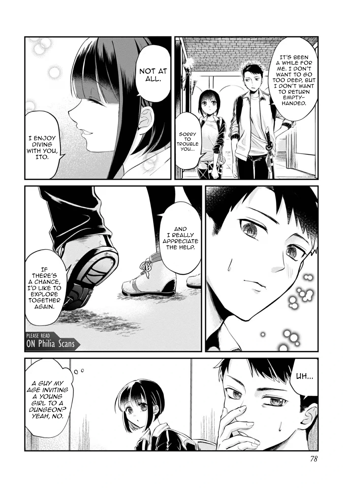 Chuunen Majutsushi no Yuuyuu Jiteki na Dungeon Kouryaku - Skill Orb o Tsukattara Saikyou Skill o Teniireta no de, Suki ni Ikiyou to Omoimasu~ Chapter 3 - page 14