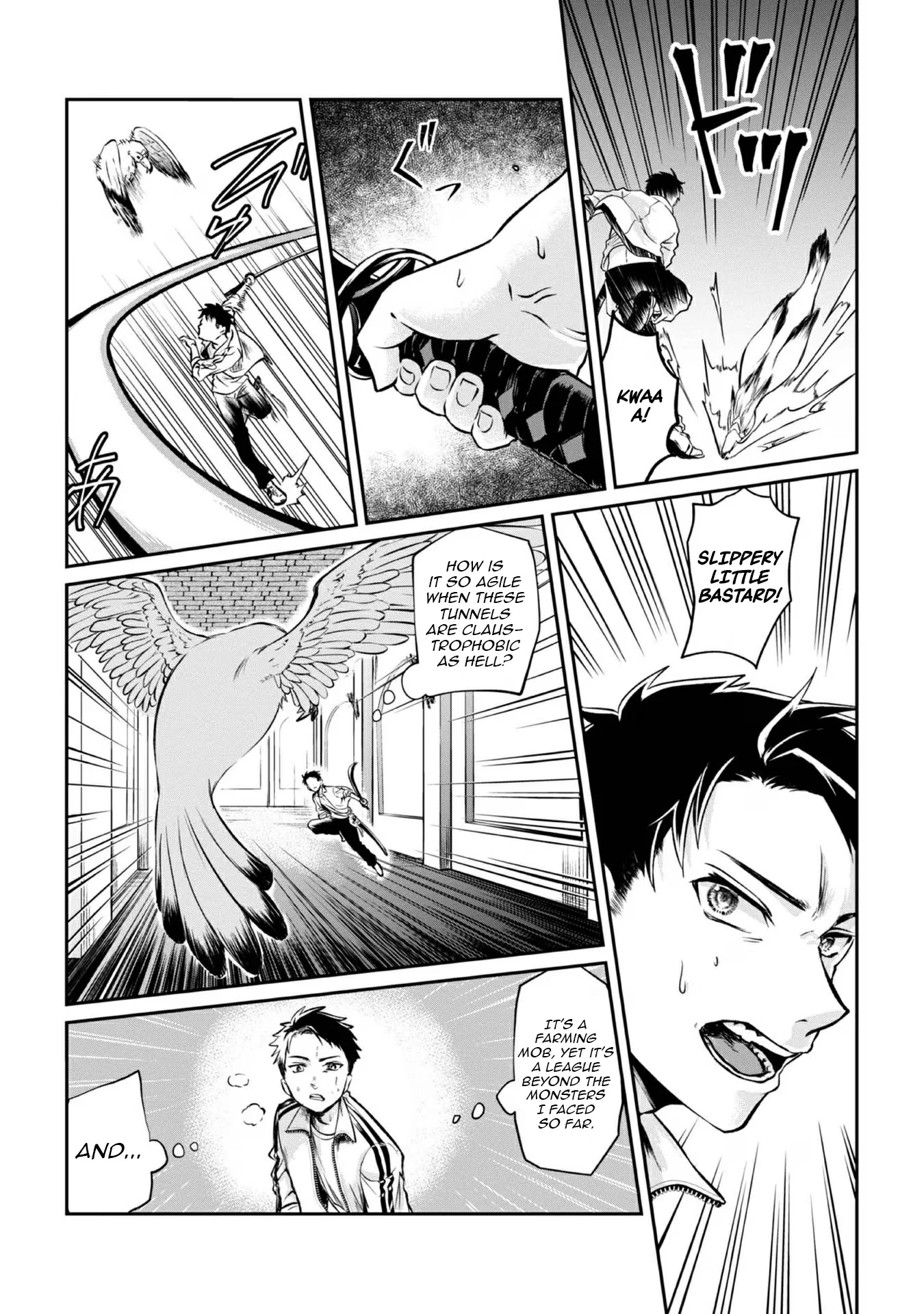 Chuunen Majutsushi no Yuuyuu Jiteki na Dungeon Kouryaku - Skill Orb o Tsukattara Saikyou Skill o Teniireta no de, Suki ni Ikiyou to Omoimasu~ Chapter 3 - page 16