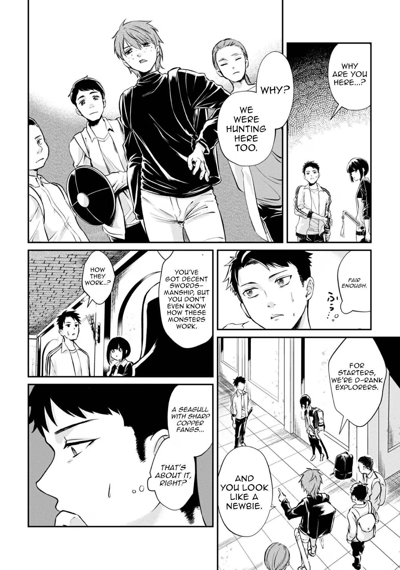 Chuunen Majutsushi no Yuuyuu Jiteki na Dungeon Kouryaku - Skill Orb o Tsukattara Saikyou Skill o Teniireta no de, Suki ni Ikiyou to Omoimasu~ Chapter 3 - page 20