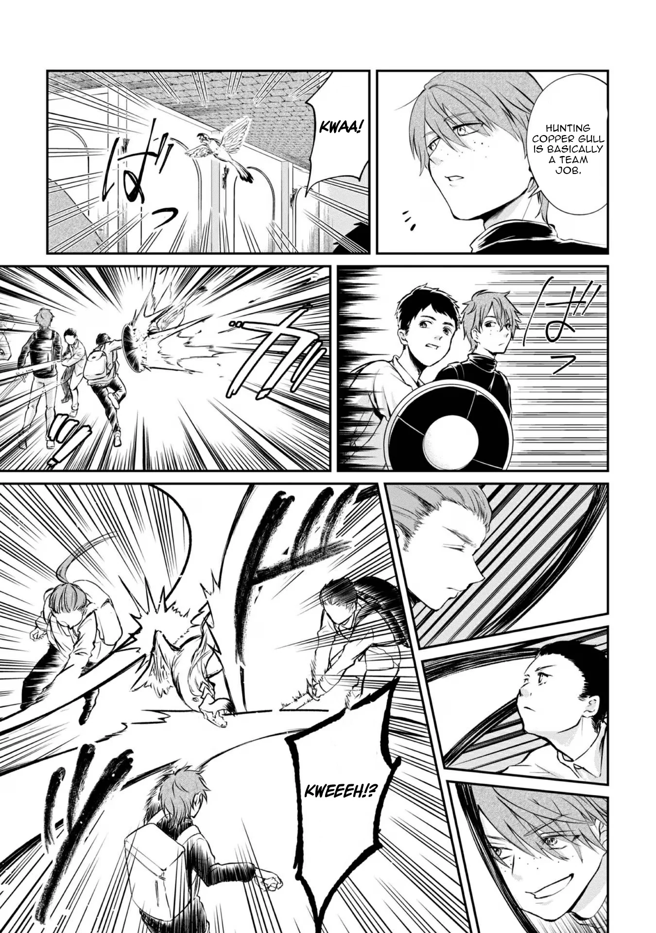 Chuunen Majutsushi no Yuuyuu Jiteki na Dungeon Kouryaku - Skill Orb o Tsukattara Saikyou Skill o Teniireta no de, Suki ni Ikiyou to Omoimasu~ Chapter 3 - page 21