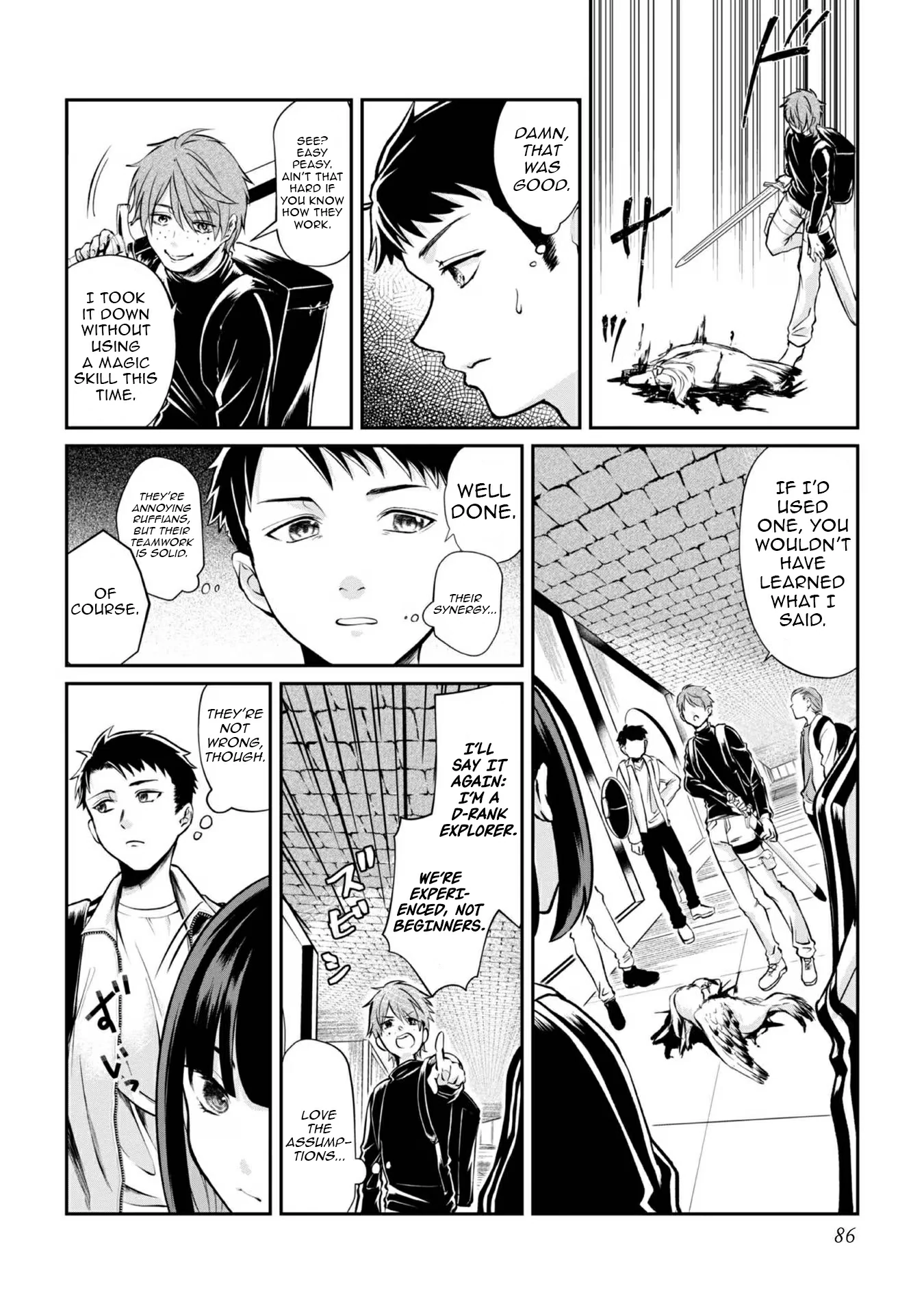 Chuunen Majutsushi no Yuuyuu Jiteki na Dungeon Kouryaku - Skill Orb o Tsukattara Saikyou Skill o Teniireta no de, Suki ni Ikiyou to Omoimasu~ Chapter 3 - page 22