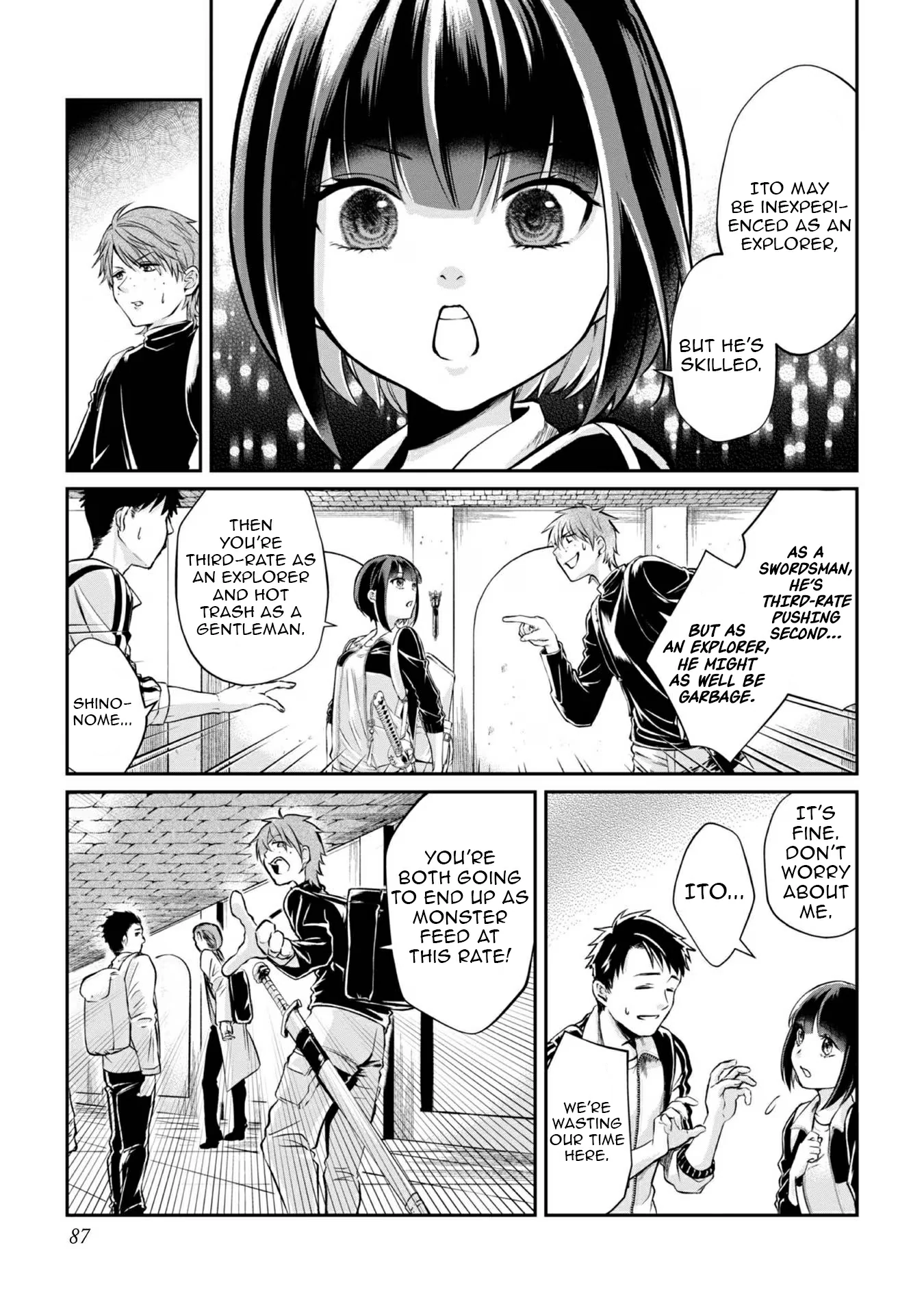 Chuunen Majutsushi no Yuuyuu Jiteki na Dungeon Kouryaku - Skill Orb o Tsukattara Saikyou Skill o Teniireta no de, Suki ni Ikiyou to Omoimasu~ Chapter 3 - page 23