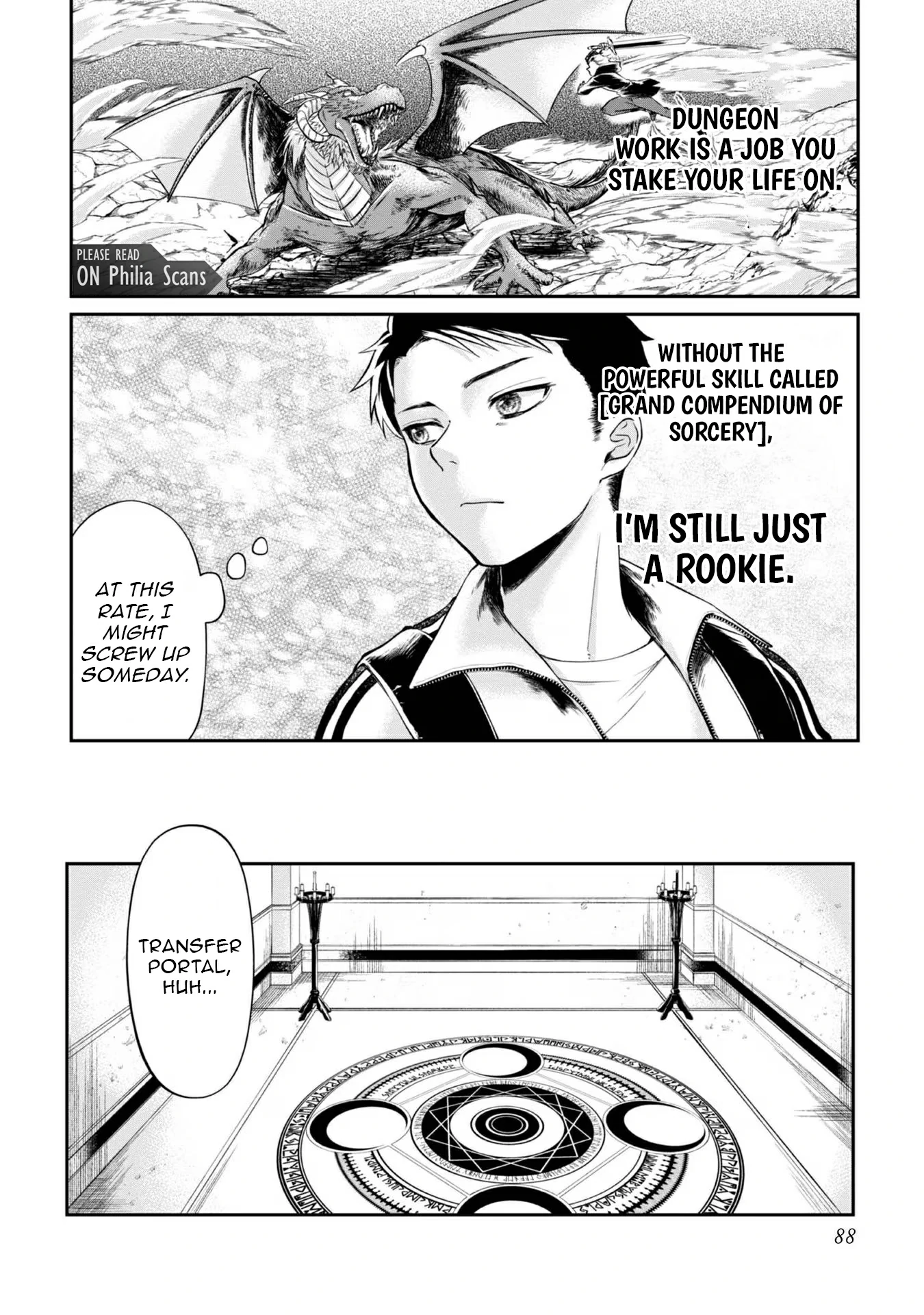 Chuunen Majutsushi no Yuuyuu Jiteki na Dungeon Kouryaku - Skill Orb o Tsukattara Saikyou Skill o Teniireta no de, Suki ni Ikiyou to Omoimasu~ Chapter 3 - page 24