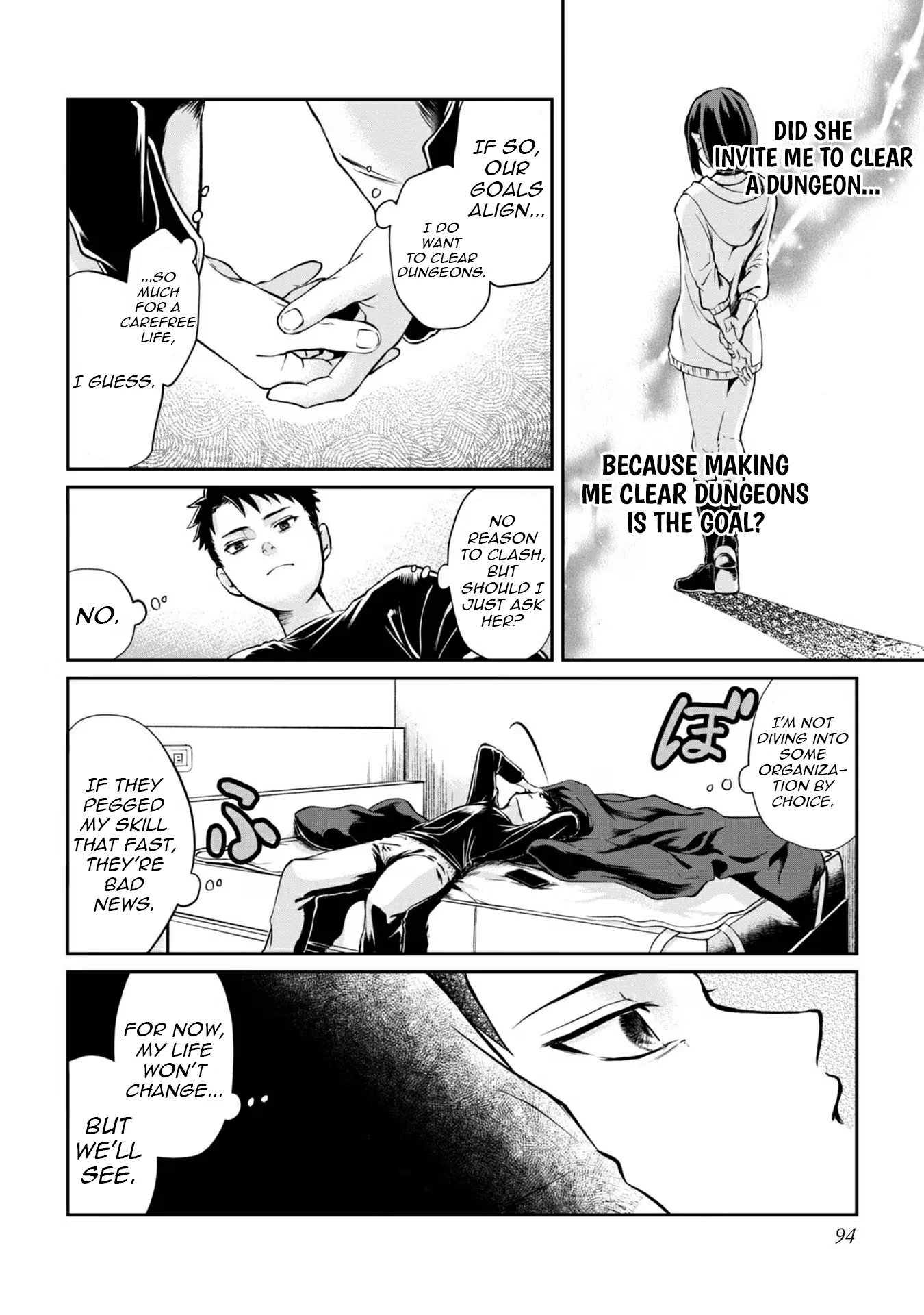 Chuunen Majutsushi no Yuuyuu Jiteki na Dungeon Kouryaku - Skill Orb o Tsukattara Saikyou Skill o Teniireta no de, Suki ni Ikiyou to Omoimasu~ Chapter 3 - page 30