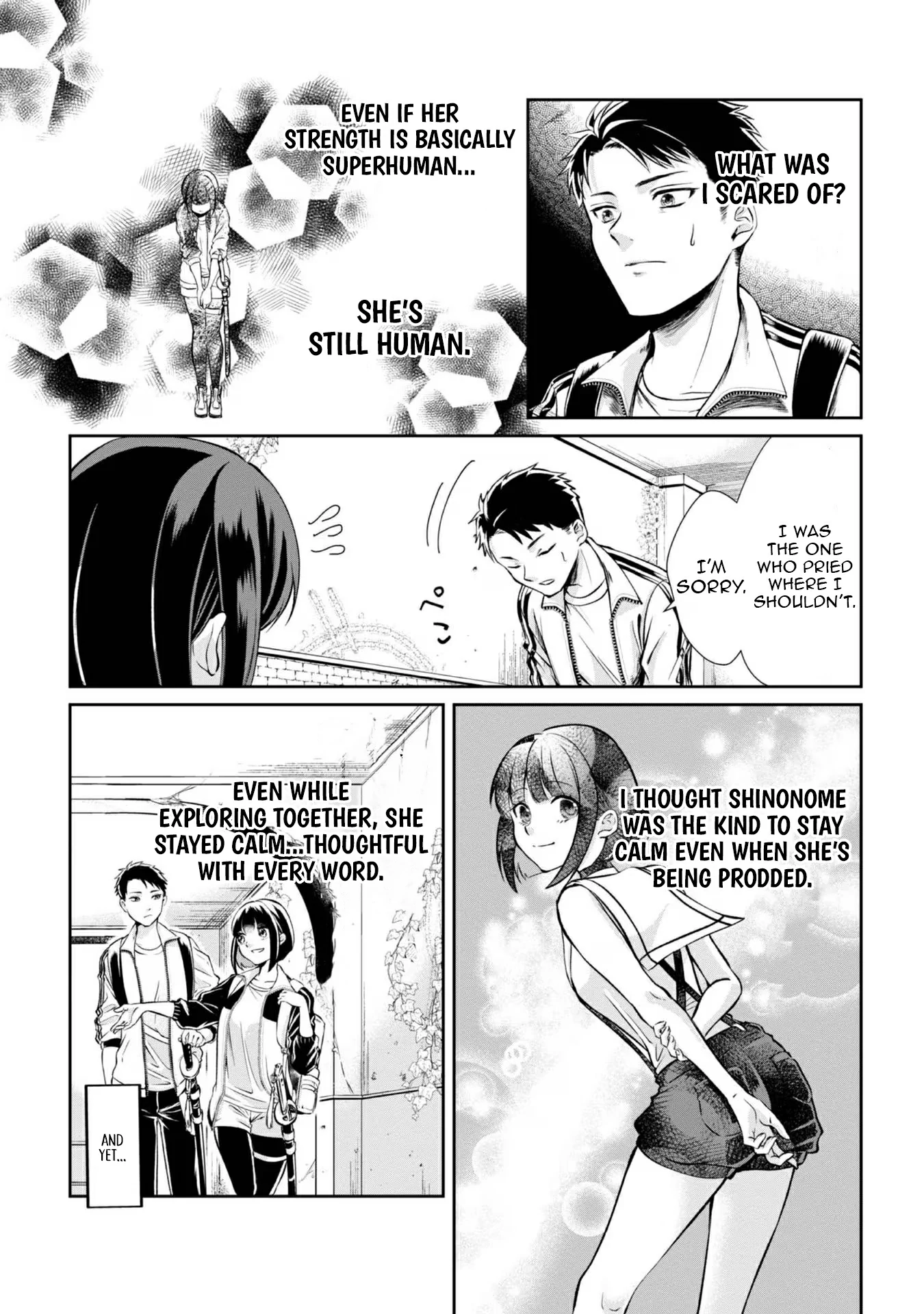 Chuunen Majutsushi no Yuuyuu Jiteki na Dungeon Kouryaku - Skill Orb o Tsukattara Saikyou Skill o Teniireta no de, Suki ni Ikiyou to Omoimasu~ Chapter 3 - page 3