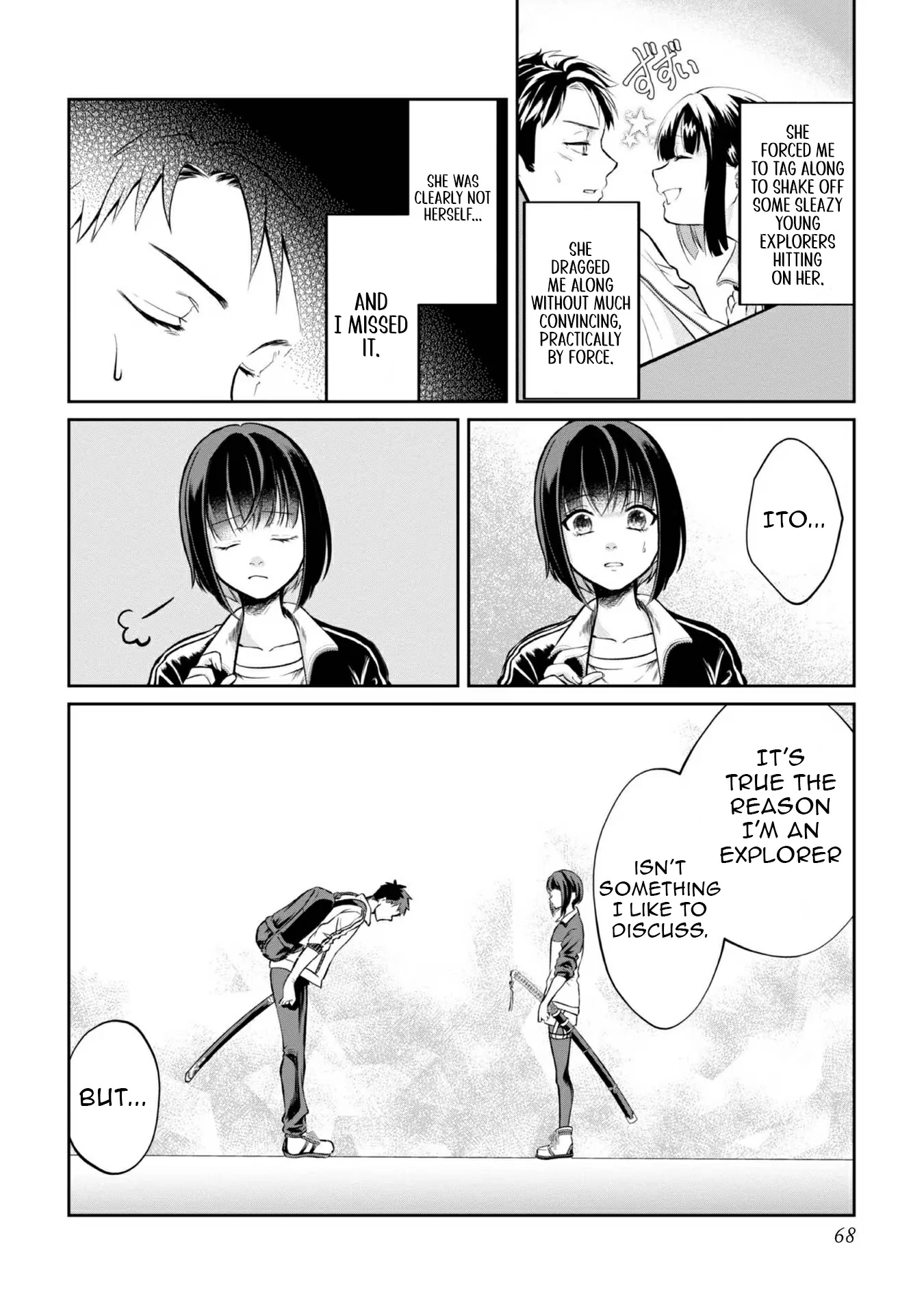 Chuunen Majutsushi no Yuuyuu Jiteki na Dungeon Kouryaku - Skill Orb o Tsukattara Saikyou Skill o Teniireta no de, Suki ni Ikiyou to Omoimasu~ Chapter 3 - page 4