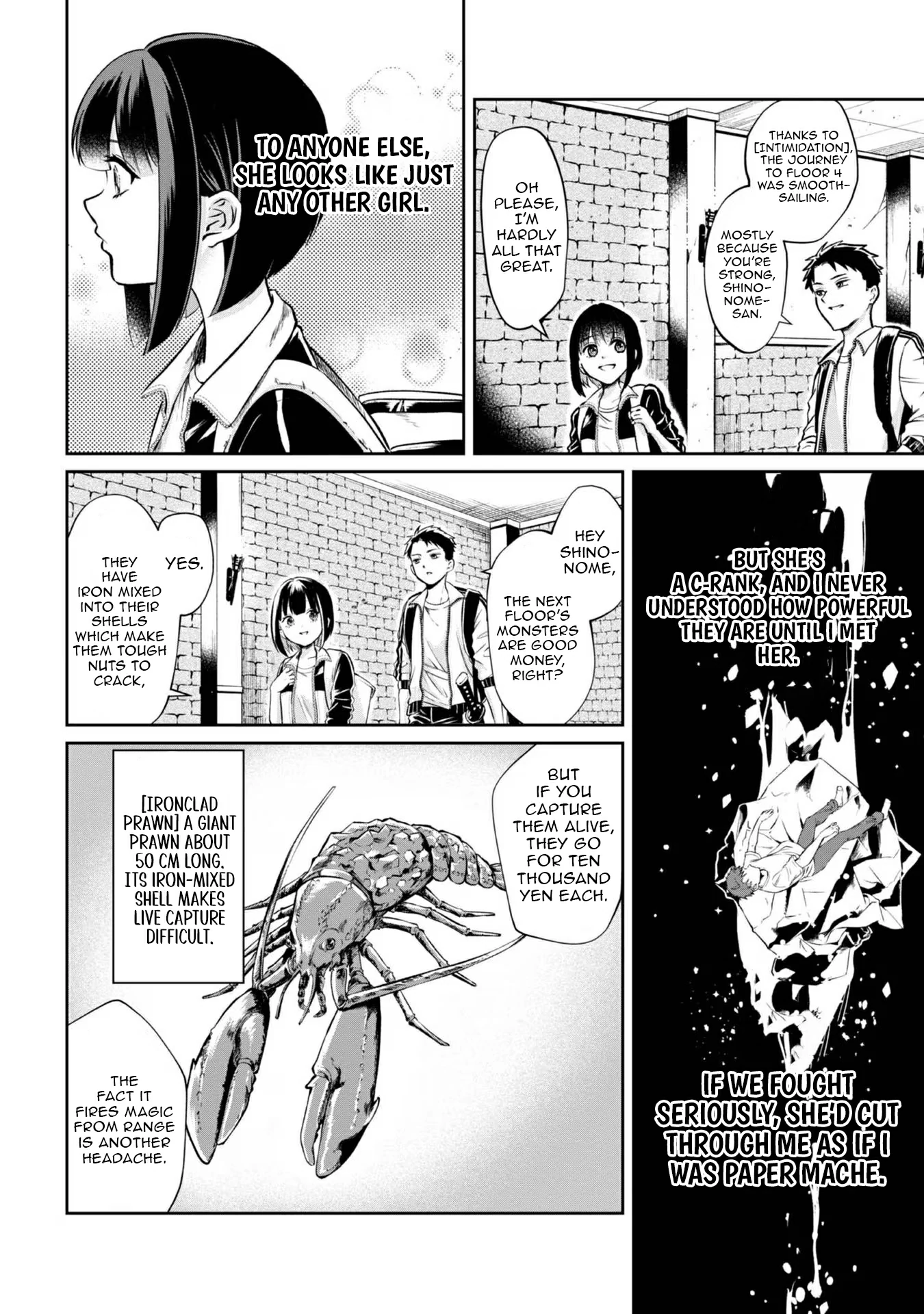 Chuunen Majutsushi no Yuuyuu Jiteki na Dungeon Kouryaku - Skill Orb o Tsukattara Saikyou Skill o Teniireta no de, Suki ni Ikiyou to Omoimasu~ Chapter 3 - page 6