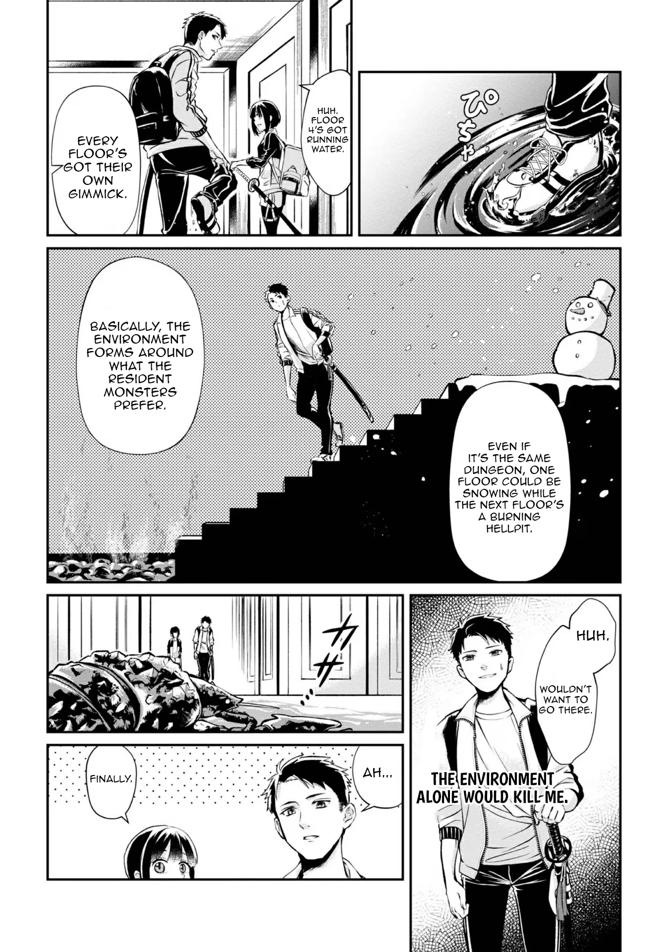 Chuunen Majutsushi no Yuuyuu Jiteki na Dungeon Kouryaku - Skill Orb o Tsukattara Saikyou Skill o Teniireta no de, Suki ni Ikiyou to Omoimasu~ Chapter 3 - page 8