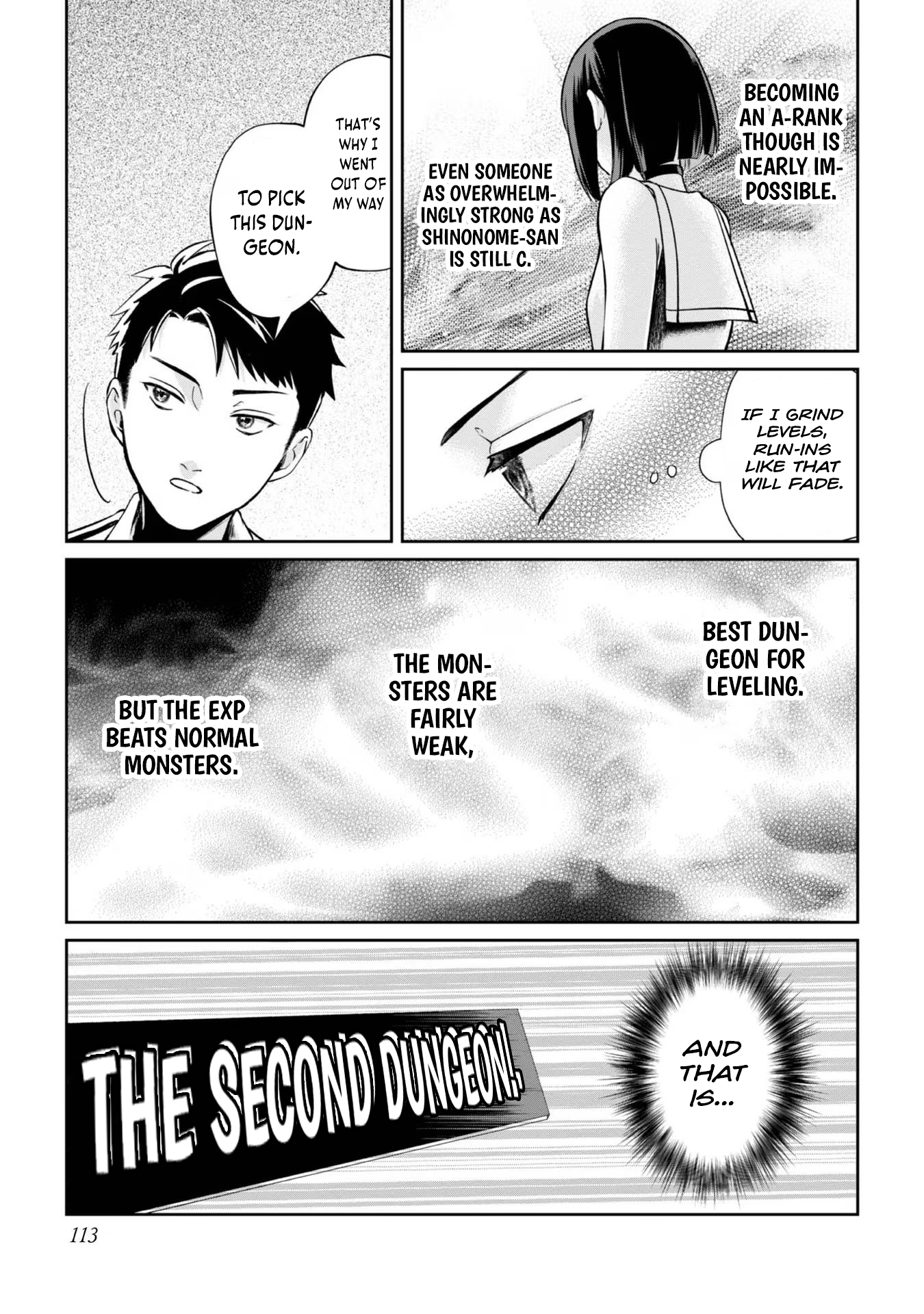 Chuunen Majutsushi no Yuuyuu Jiteki na Dungeon Kouryaku - Skill Orb o Tsukattara Saikyou Skill o Teniireta no de, Suki ni Ikiyou to Omoimasu~ Chapter 4 - page 13