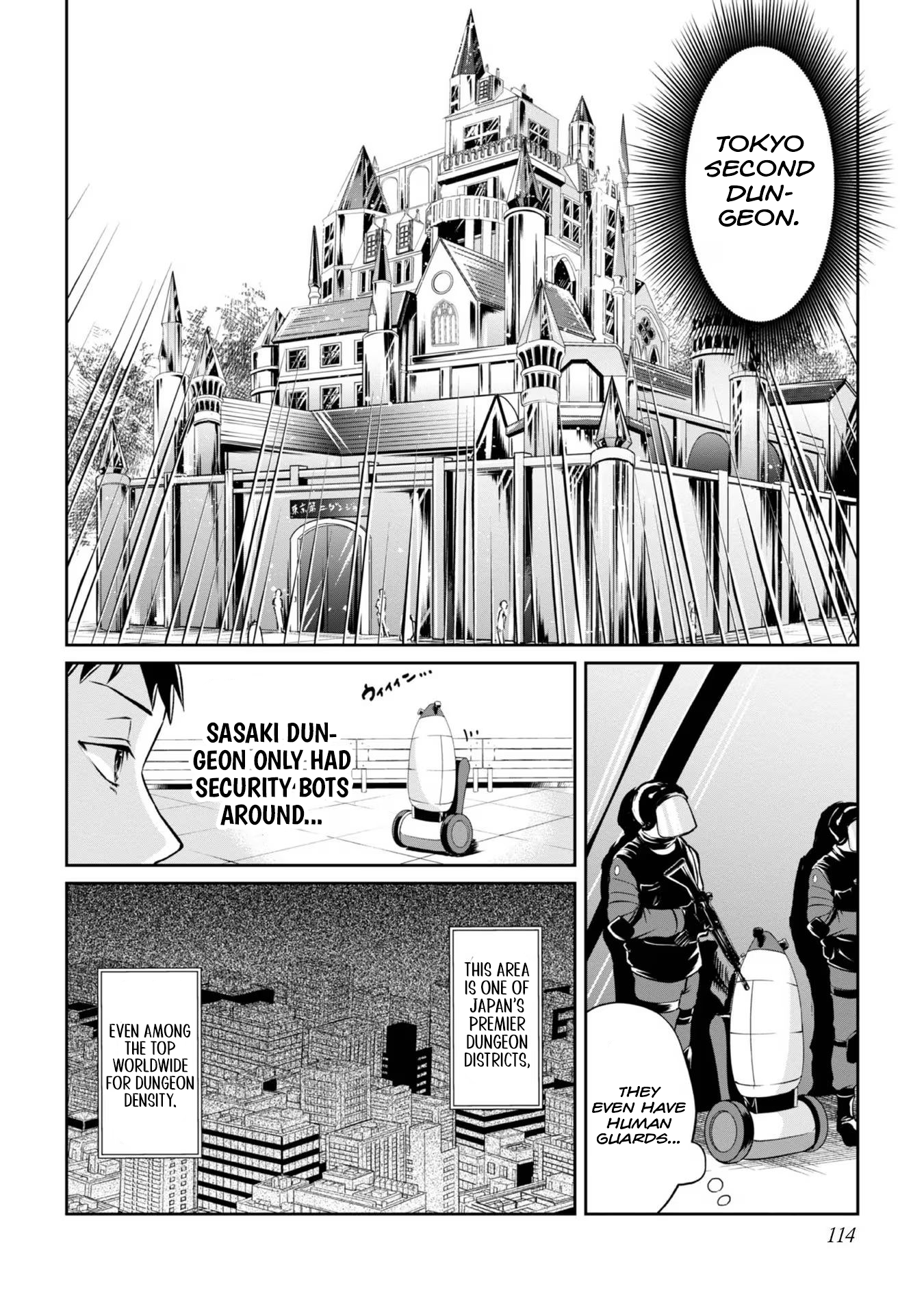 Chuunen Majutsushi no Yuuyuu Jiteki na Dungeon Kouryaku - Skill Orb o Tsukattara Saikyou Skill o Teniireta no de, Suki ni Ikiyou to Omoimasu~ Chapter 4 - page 14