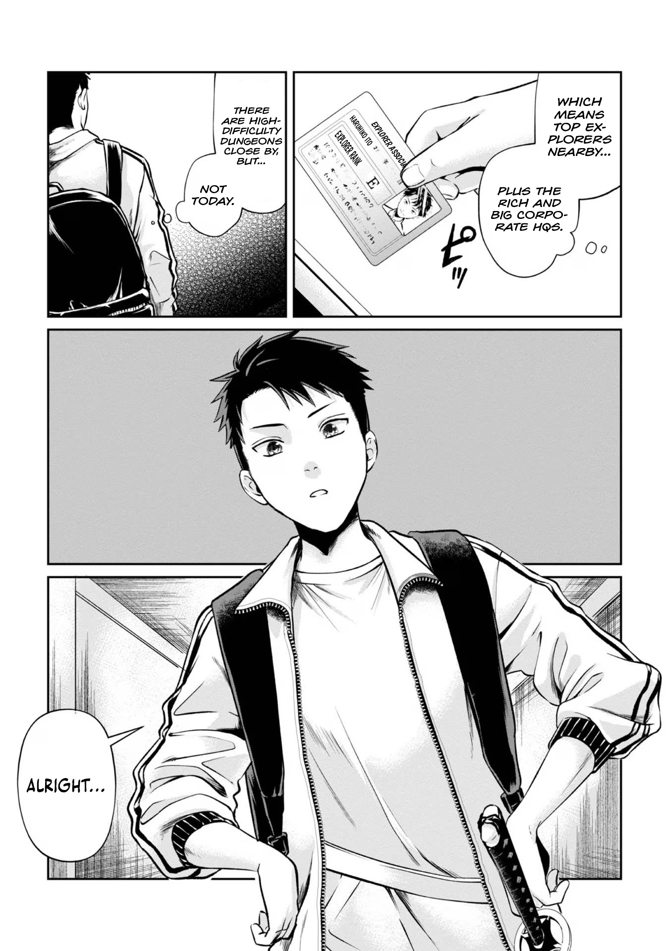 Chuunen Majutsushi no Yuuyuu Jiteki na Dungeon Kouryaku - Skill Orb o Tsukattara Saikyou Skill o Teniireta no de, Suki ni Ikiyou to Omoimasu~ Chapter 4 - page 15