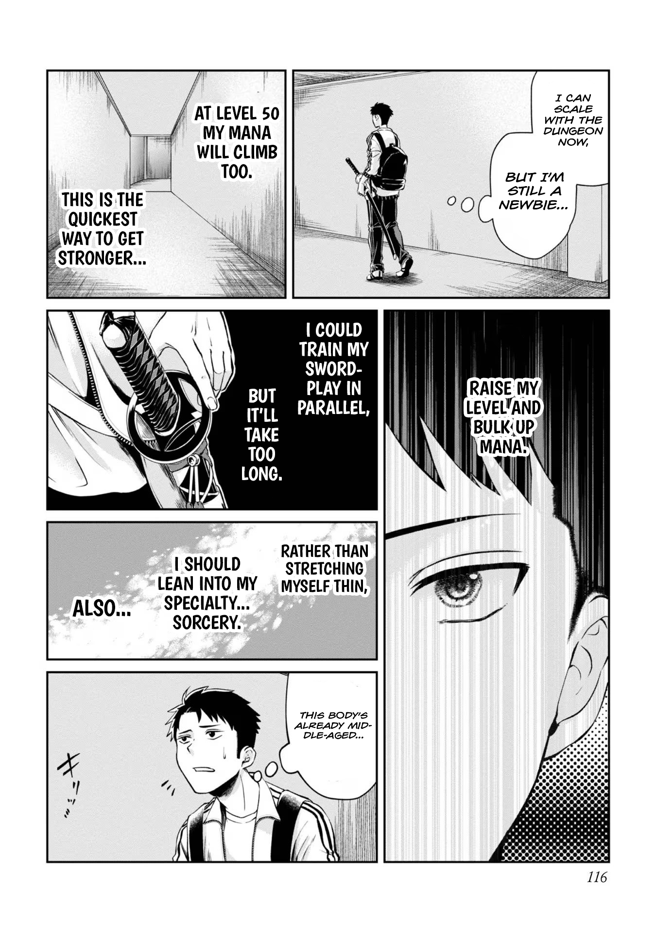 Chuunen Majutsushi no Yuuyuu Jiteki na Dungeon Kouryaku - Skill Orb o Tsukattara Saikyou Skill o Teniireta no de, Suki ni Ikiyou to Omoimasu~ Chapter 4 - page 16