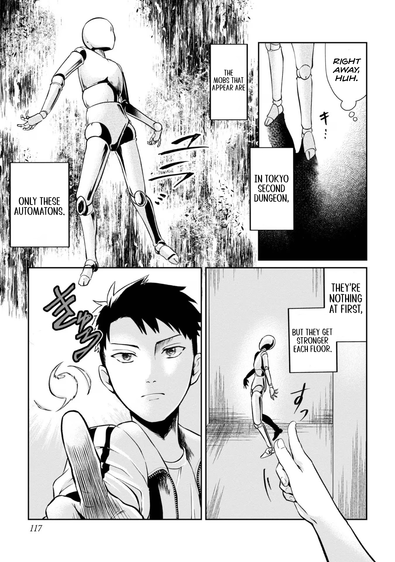 Chuunen Majutsushi no Yuuyuu Jiteki na Dungeon Kouryaku - Skill Orb o Tsukattara Saikyou Skill o Teniireta no de, Suki ni Ikiyou to Omoimasu~ Chapter 4 - page 17