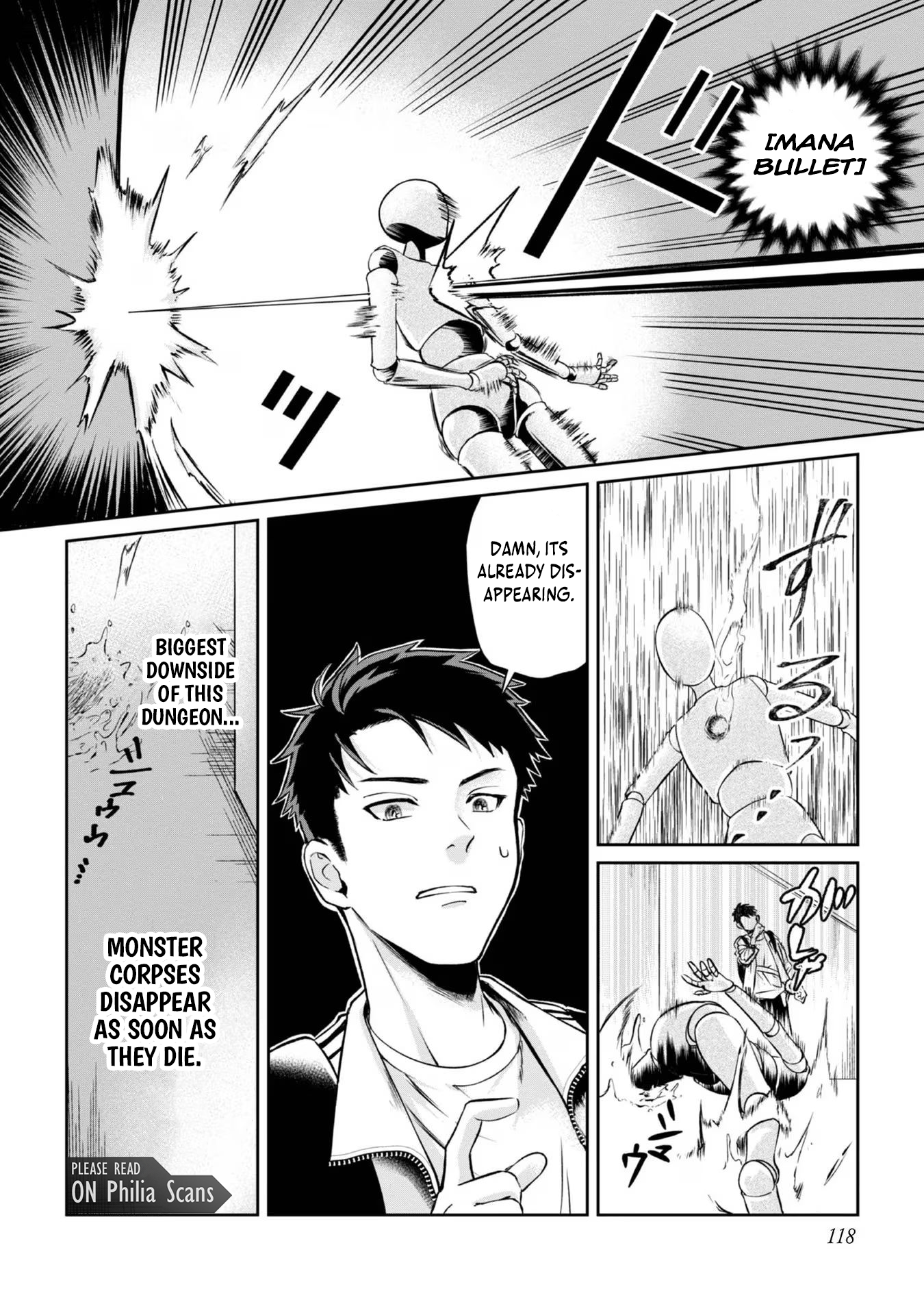 Chuunen Majutsushi no Yuuyuu Jiteki na Dungeon Kouryaku - Skill Orb o Tsukattara Saikyou Skill o Teniireta no de, Suki ni Ikiyou to Omoimasu~ Chapter 4 - page 18