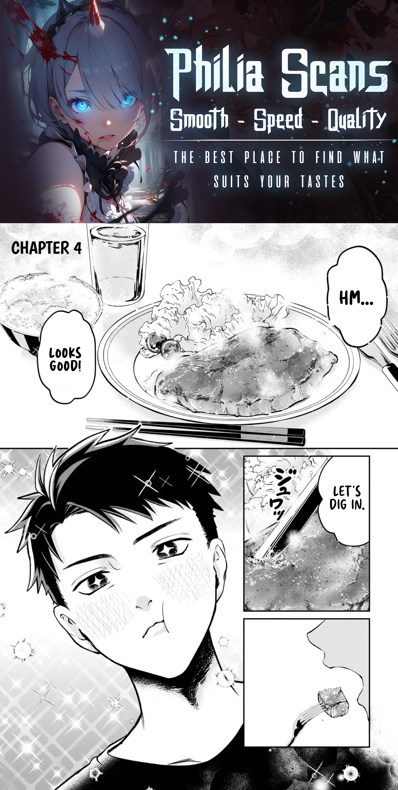 Chuunen Majutsushi no Yuuyuu Jiteki na Dungeon Kouryaku - Skill Orb o Tsukattara Saikyou Skill o Teniireta no de, Suki ni Ikiyou to Omoimasu~ Chapter 4 - page 1