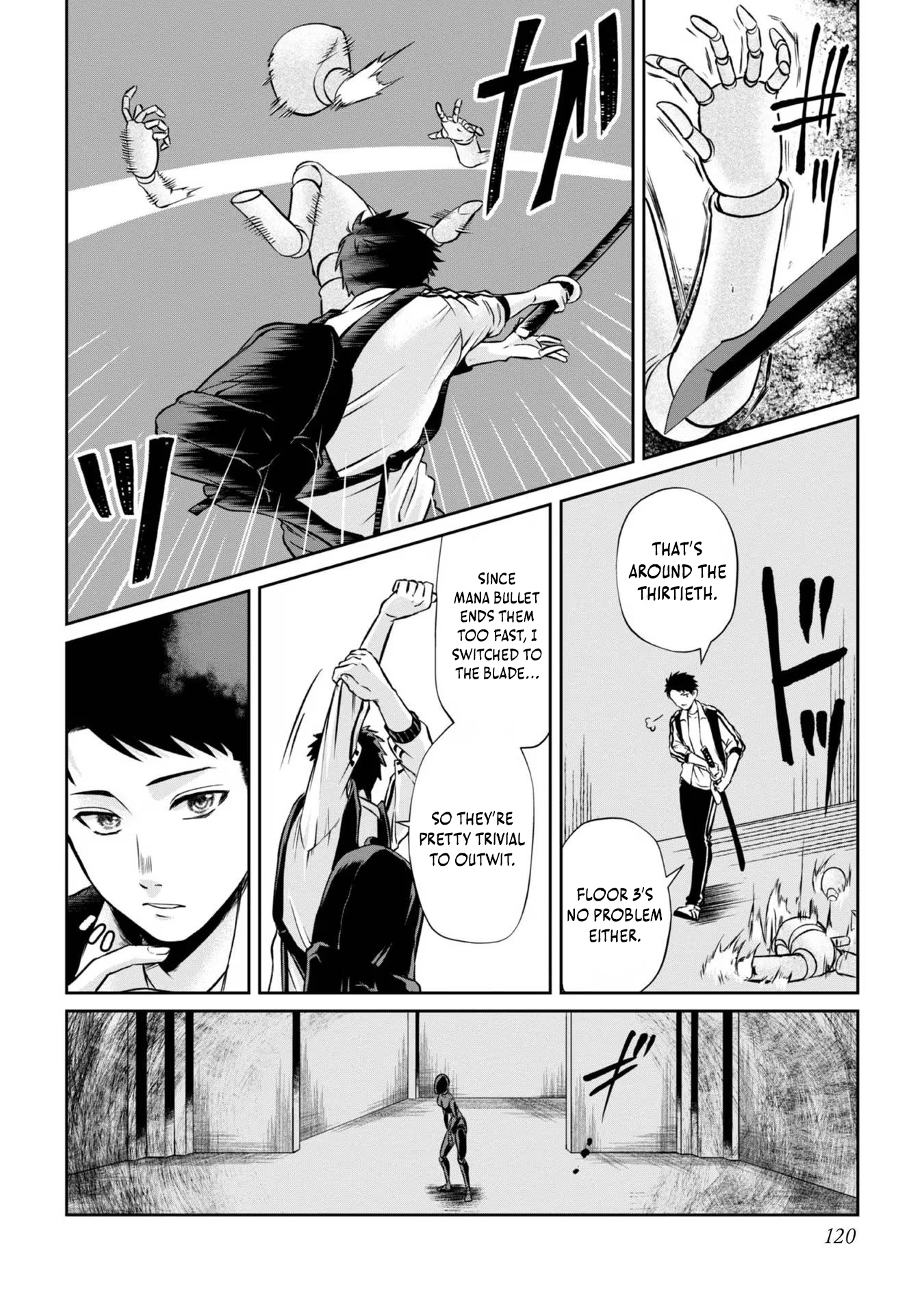 Chuunen Majutsushi no Yuuyuu Jiteki na Dungeon Kouryaku - Skill Orb o Tsukattara Saikyou Skill o Teniireta no de, Suki ni Ikiyou to Omoimasu~ Chapter 4 - page 20