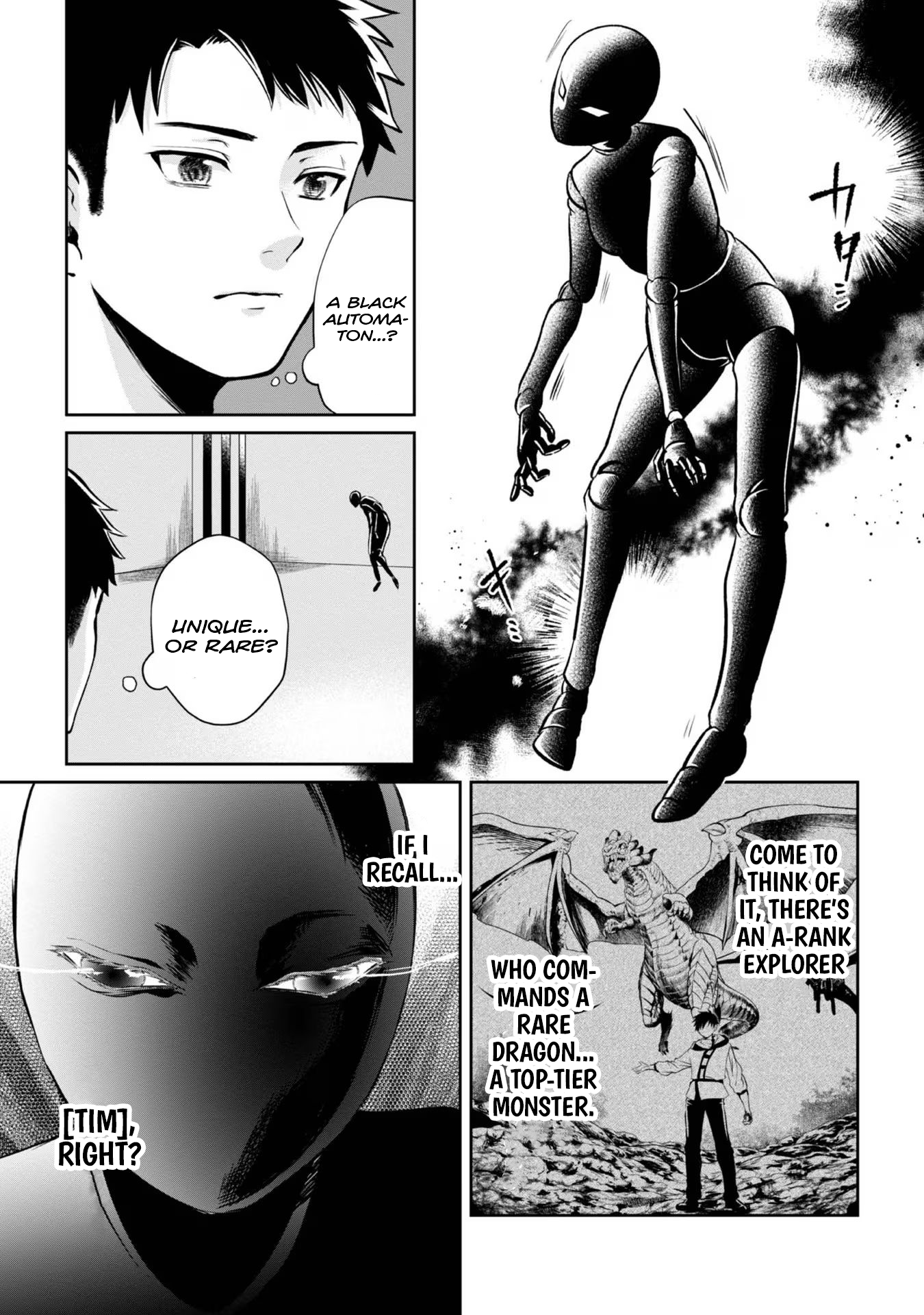 Chuunen Majutsushi no Yuuyuu Jiteki na Dungeon Kouryaku - Skill Orb o Tsukattara Saikyou Skill o Teniireta no de, Suki ni Ikiyou to Omoimasu~ Chapter 4 - page 21