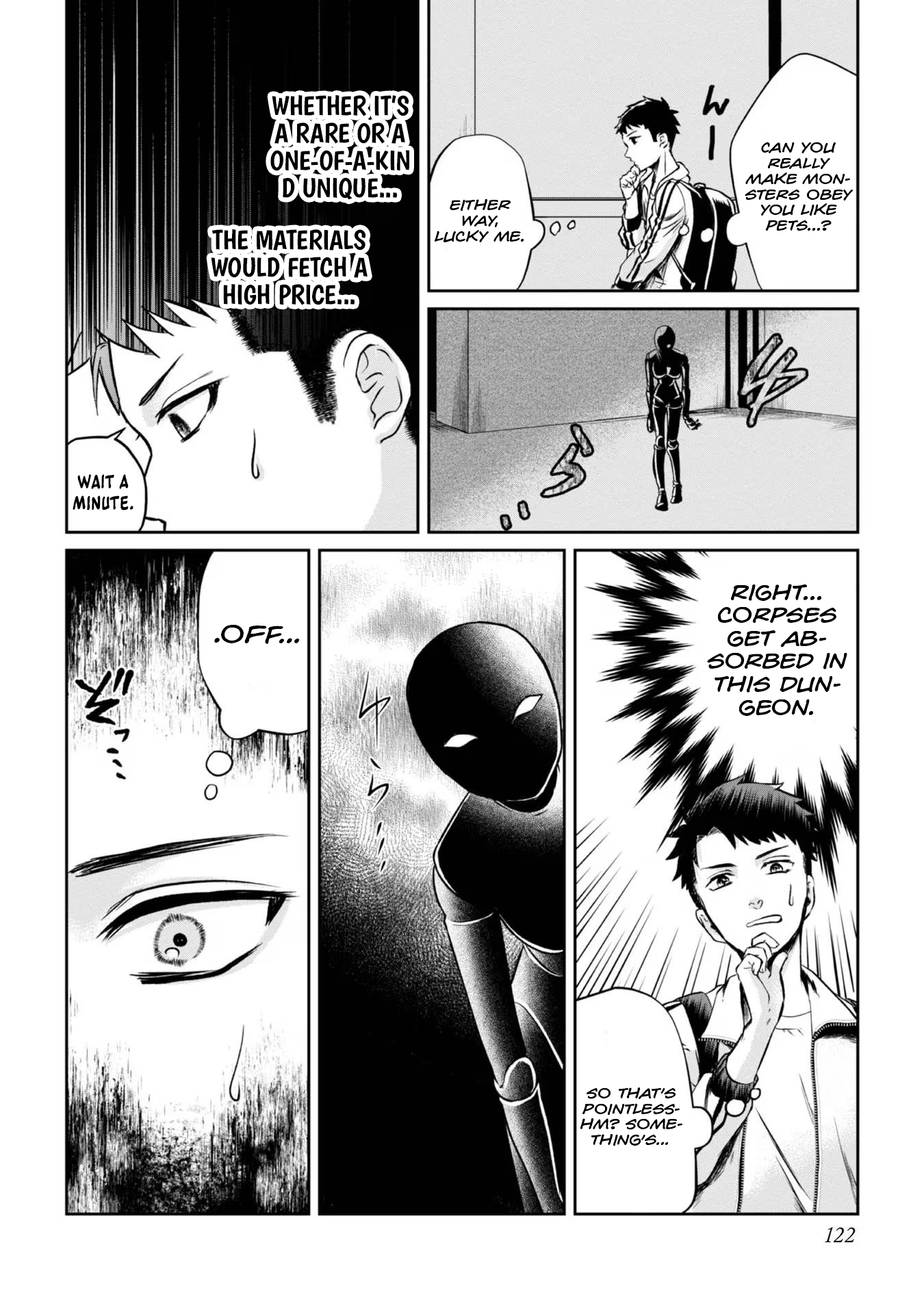 Chuunen Majutsushi no Yuuyuu Jiteki na Dungeon Kouryaku - Skill Orb o Tsukattara Saikyou Skill o Teniireta no de, Suki ni Ikiyou to Omoimasu~ Chapter 4 - page 22