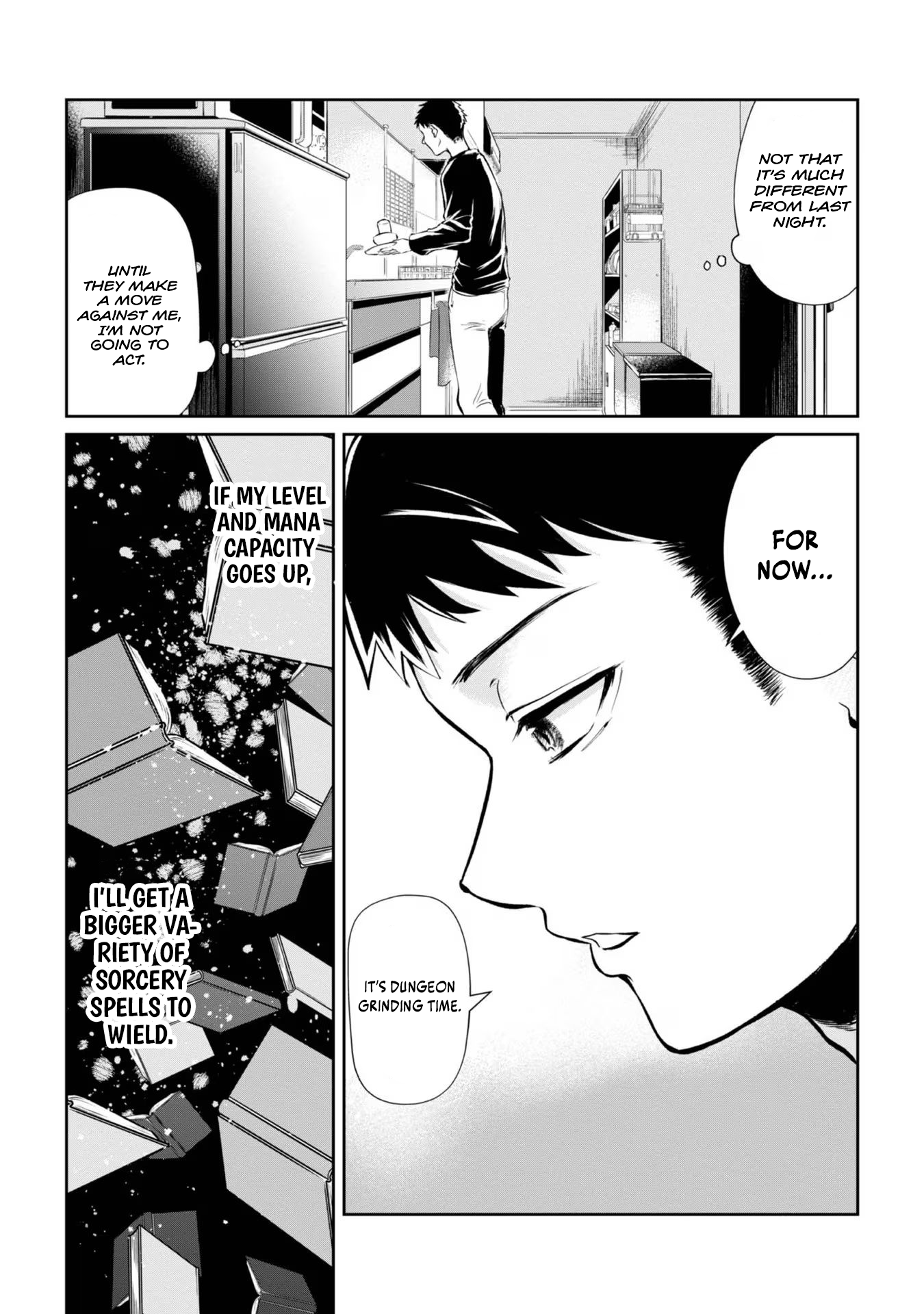 Chuunen Majutsushi no Yuuyuu Jiteki na Dungeon Kouryaku - Skill Orb o Tsukattara Saikyou Skill o Teniireta no de, Suki ni Ikiyou to Omoimasu~ Chapter 4 - page 3