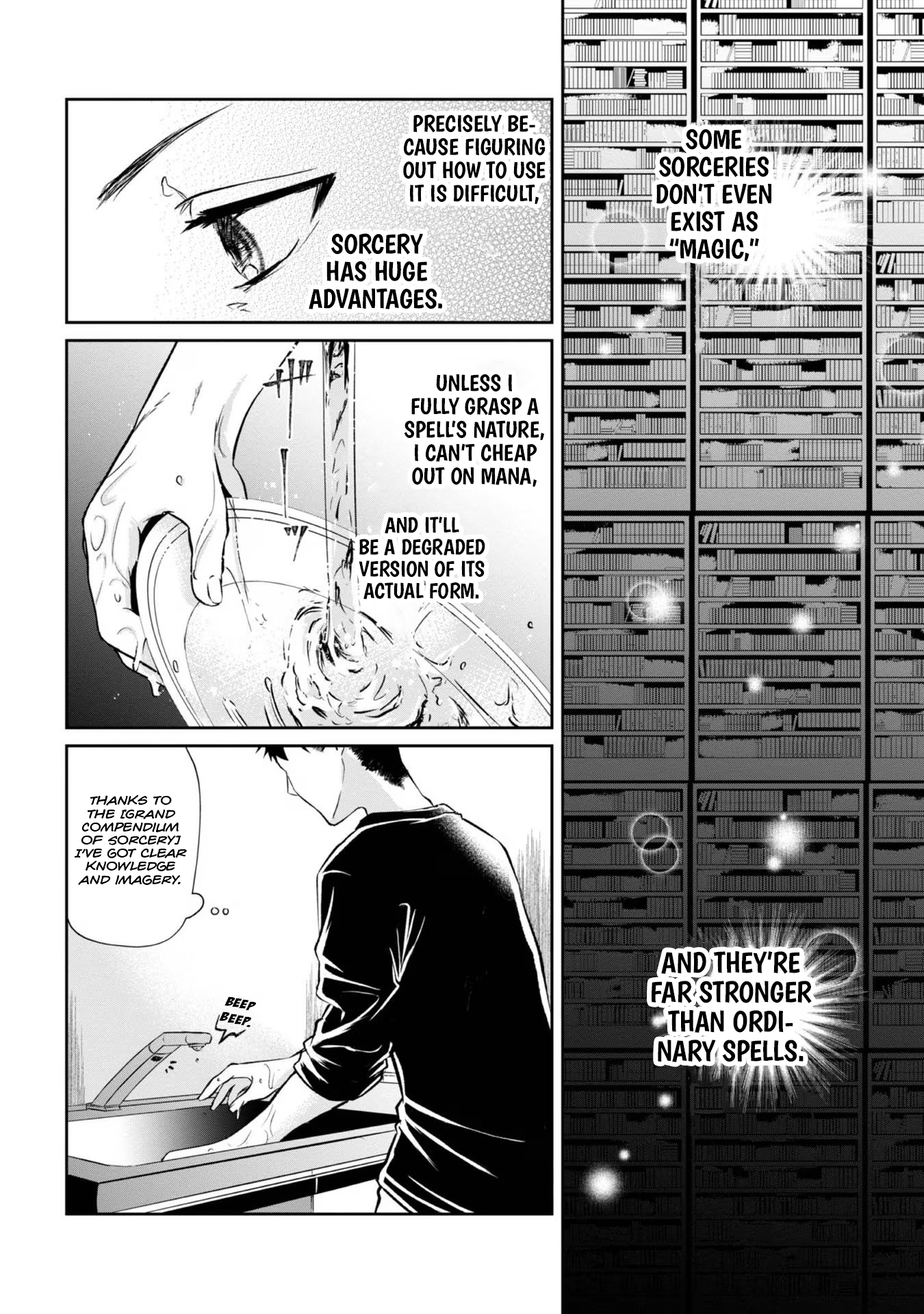 Chuunen Majutsushi no Yuuyuu Jiteki na Dungeon Kouryaku - Skill Orb o Tsukattara Saikyou Skill o Teniireta no de, Suki ni Ikiyou to Omoimasu~ Chapter 4 - page 4