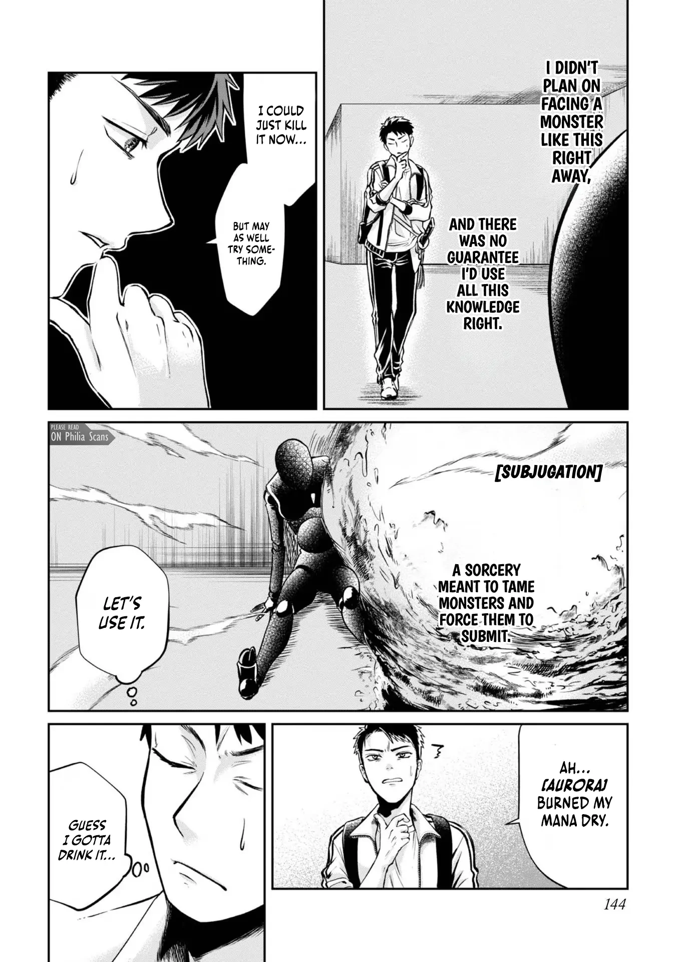 Chuunen Majutsushi no Yuuyuu Jiteki na Dungeon Kouryaku - Skill Orb o Tsukattara Saikyou Skill o Teniireta no de, Suki ni Ikiyou to Omoimasu~ Chapter 5 - page 16