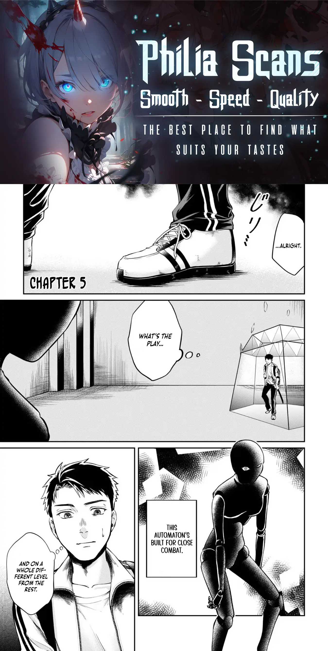 Chuunen Majutsushi no Yuuyuu Jiteki na Dungeon Kouryaku - Skill Orb o Tsukattara Saikyou Skill o Teniireta no de, Suki ni Ikiyou to Omoimasu~ Chapter 5 - page 1