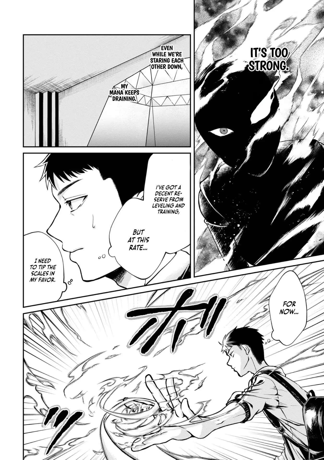 Chuunen Majutsushi no Yuuyuu Jiteki na Dungeon Kouryaku - Skill Orb o Tsukattara Saikyou Skill o Teniireta no de, Suki ni Ikiyou to Omoimasu~ Chapter 5 - page 2