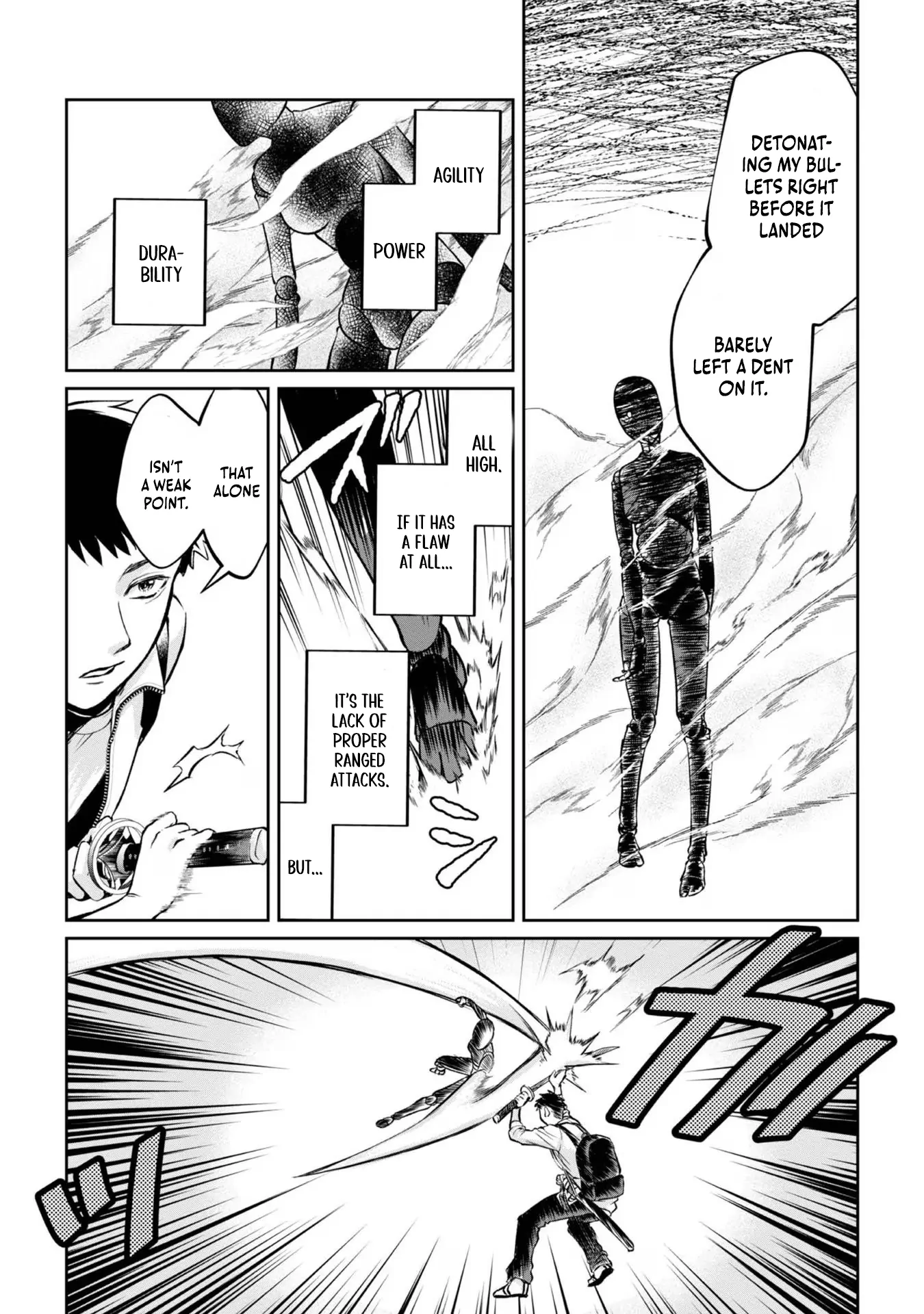 Chuunen Majutsushi no Yuuyuu Jiteki na Dungeon Kouryaku - Skill Orb o Tsukattara Saikyou Skill o Teniireta no de, Suki ni Ikiyou to Omoimasu~ Chapter 5 - page 5