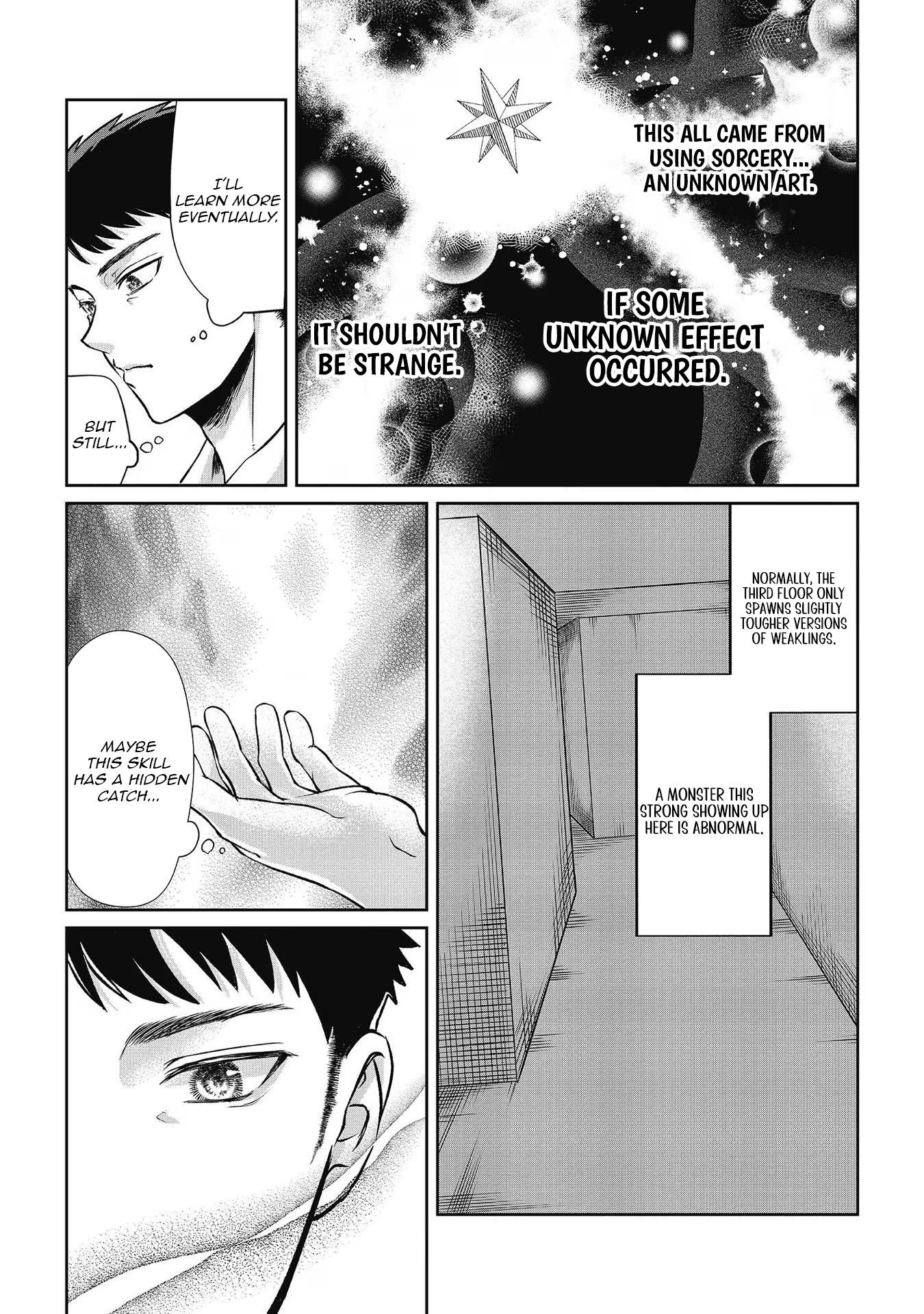 Chuunen Majutsushi no Yuuyuu Jiteki na Dungeon Kouryaku - Skill Orb o Tsukattara Saikyou Skill o Teniireta no de, Suki ni Ikiyou to Omoimasu~ Chapter 6 - page 9