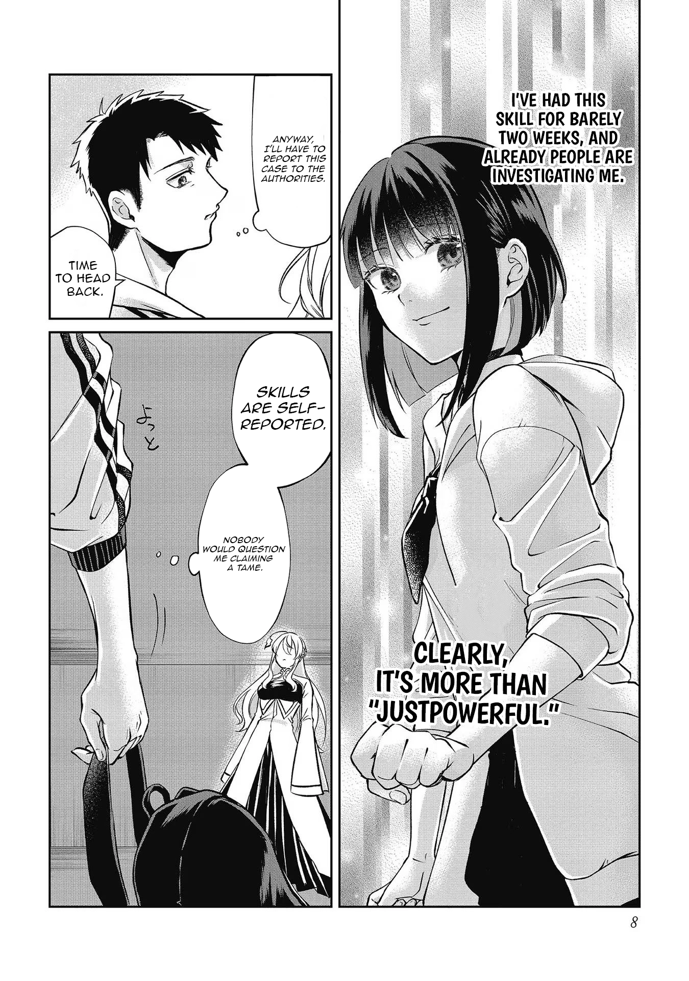 Chuunen Majutsushi no Yuuyuu Jiteki na Dungeon Kouryaku - Skill Orb o Tsukattara Saikyou Skill o Teniireta no de, Suki ni Ikiyou to Omoimasu~ Chapter 6 - page 10