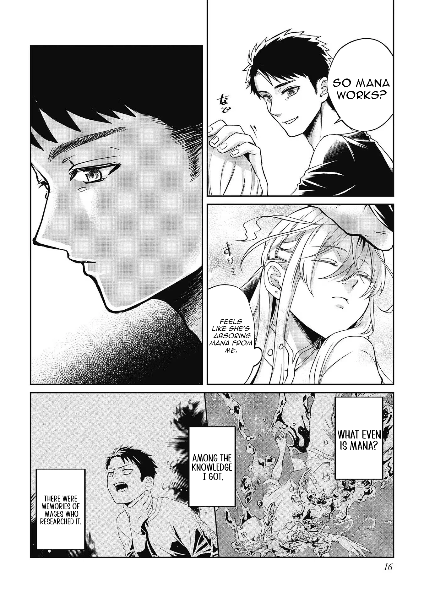 Chuunen Majutsushi no Yuuyuu Jiteki na Dungeon Kouryaku - Skill Orb o Tsukattara Saikyou Skill o Teniireta no de, Suki ni Ikiyou to Omoimasu~ Chapter 6 - page 18