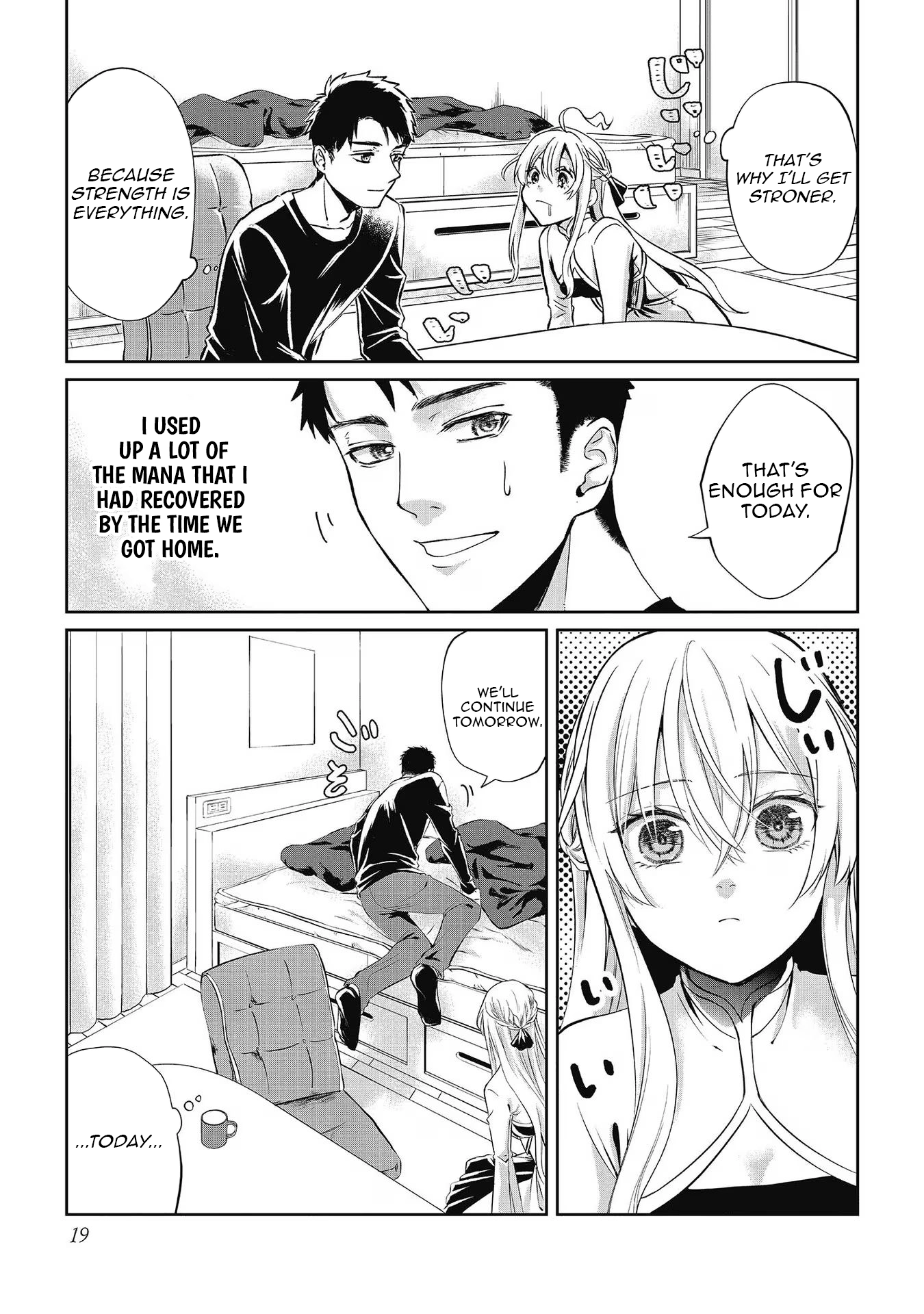 Chuunen Majutsushi no Yuuyuu Jiteki na Dungeon Kouryaku - Skill Orb o Tsukattara Saikyou Skill o Teniireta no de, Suki ni Ikiyou to Omoimasu~ Chapter 6 - page 21