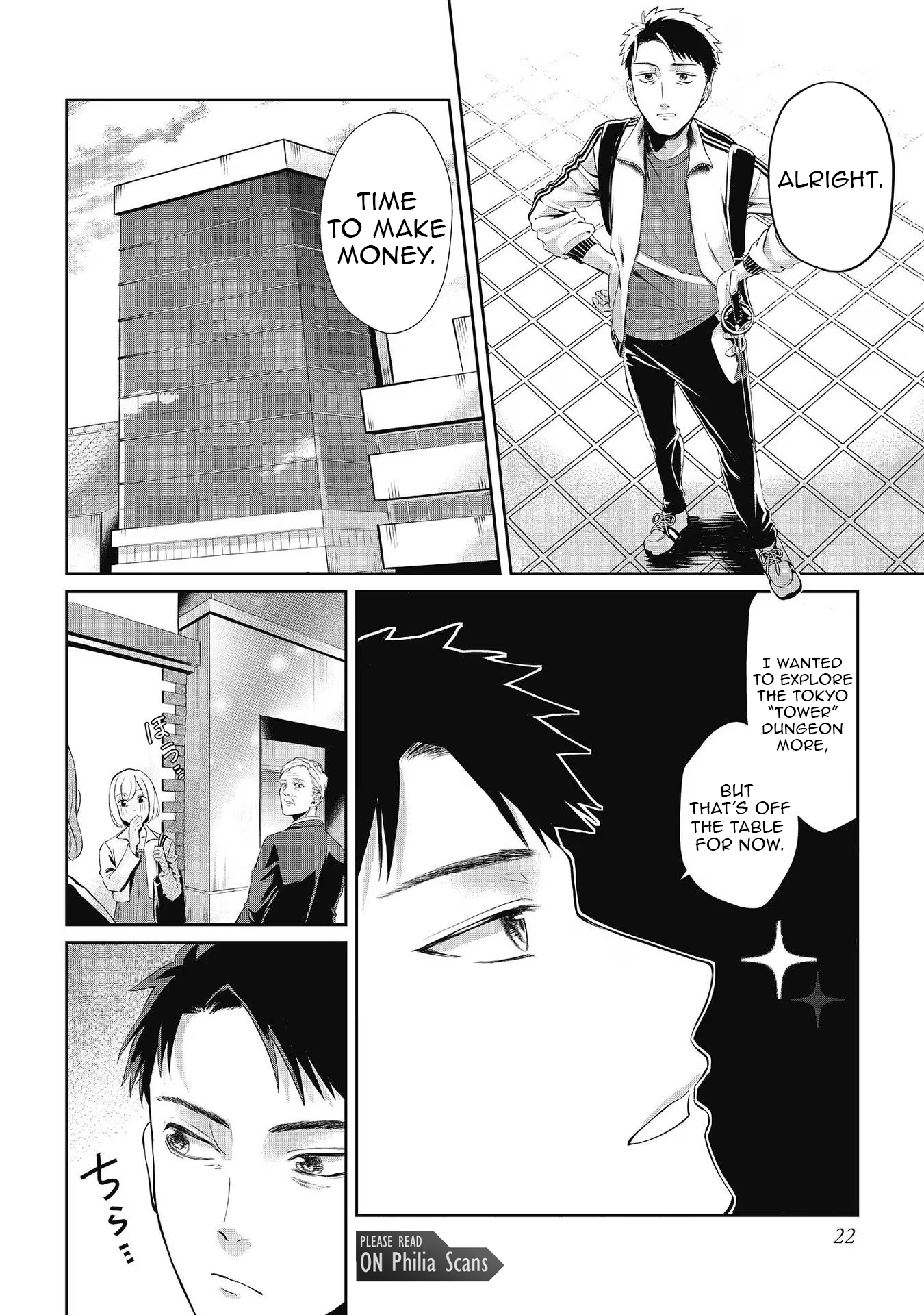 Chuunen Majutsushi no Yuuyuu Jiteki na Dungeon Kouryaku - Skill Orb o Tsukattara Saikyou Skill o Teniireta no de, Suki ni Ikiyou to Omoimasu~ Chapter 6 - page 24