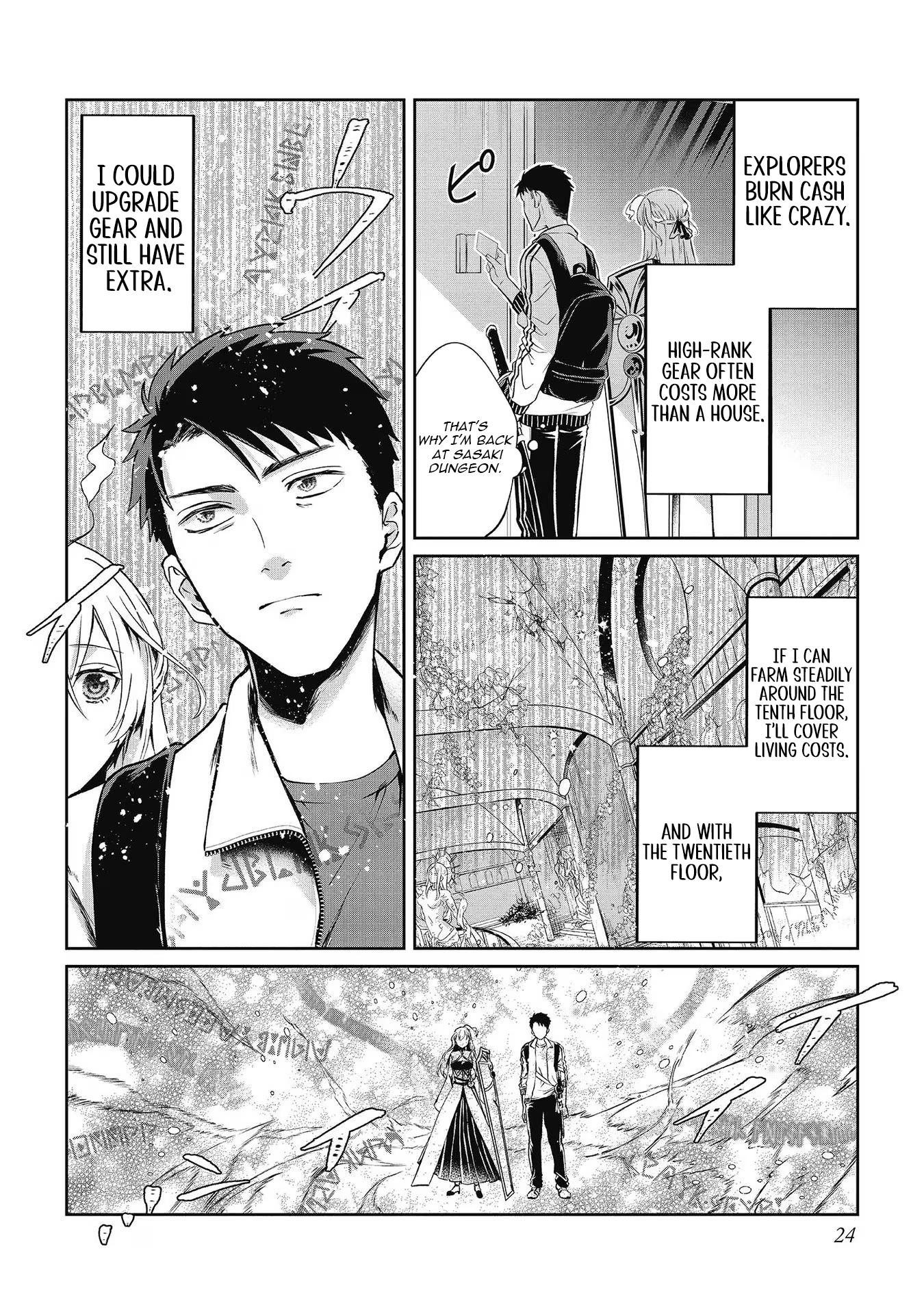 Chuunen Majutsushi no Yuuyuu Jiteki na Dungeon Kouryaku - Skill Orb o Tsukattara Saikyou Skill o Teniireta no de, Suki ni Ikiyou to Omoimasu~ Chapter 6 - page 26