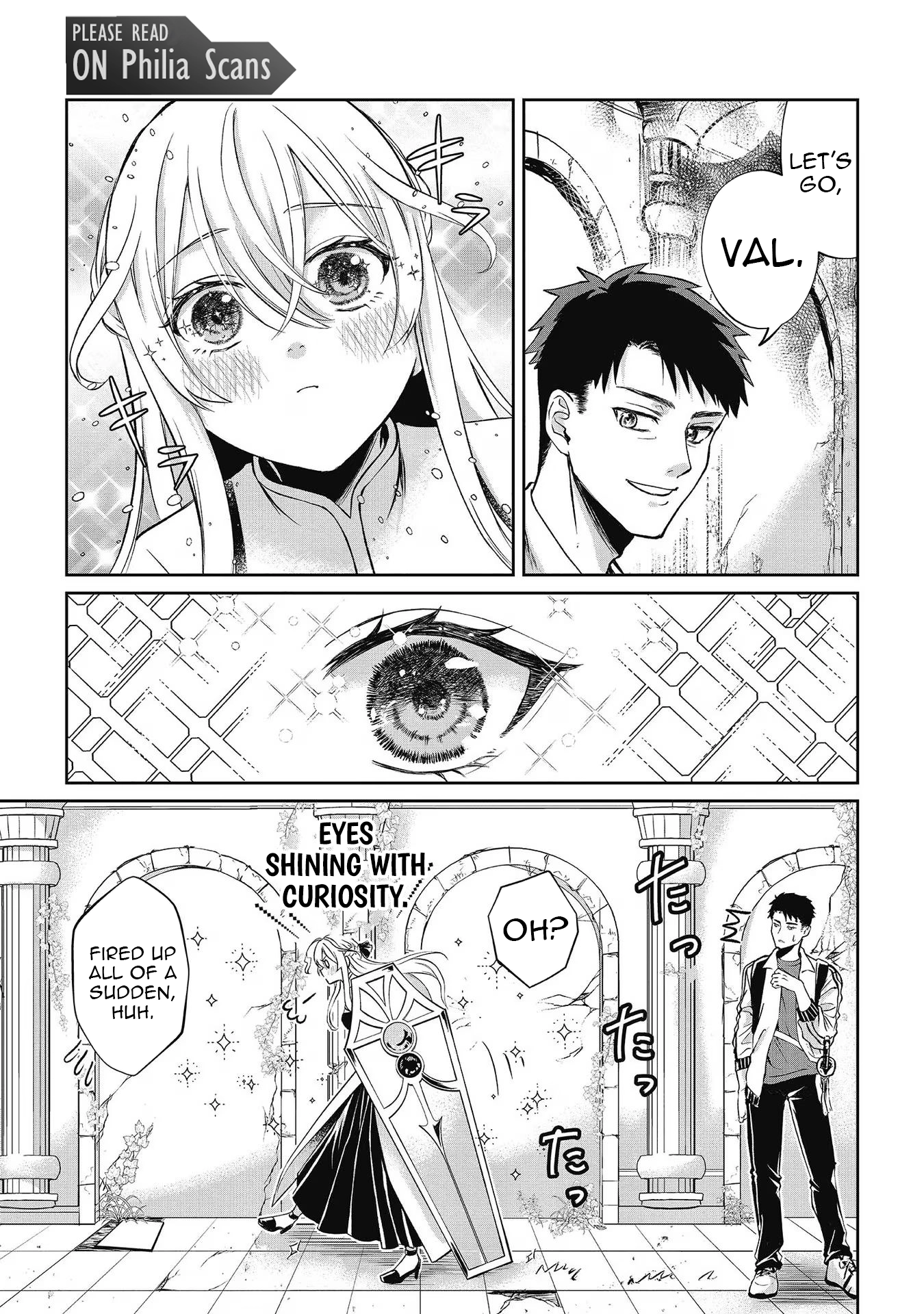 Chuunen Majutsushi no Yuuyuu Jiteki na Dungeon Kouryaku - Skill Orb o Tsukattara Saikyou Skill o Teniireta no de, Suki ni Ikiyou to Omoimasu~ Chapter 6 - page 27