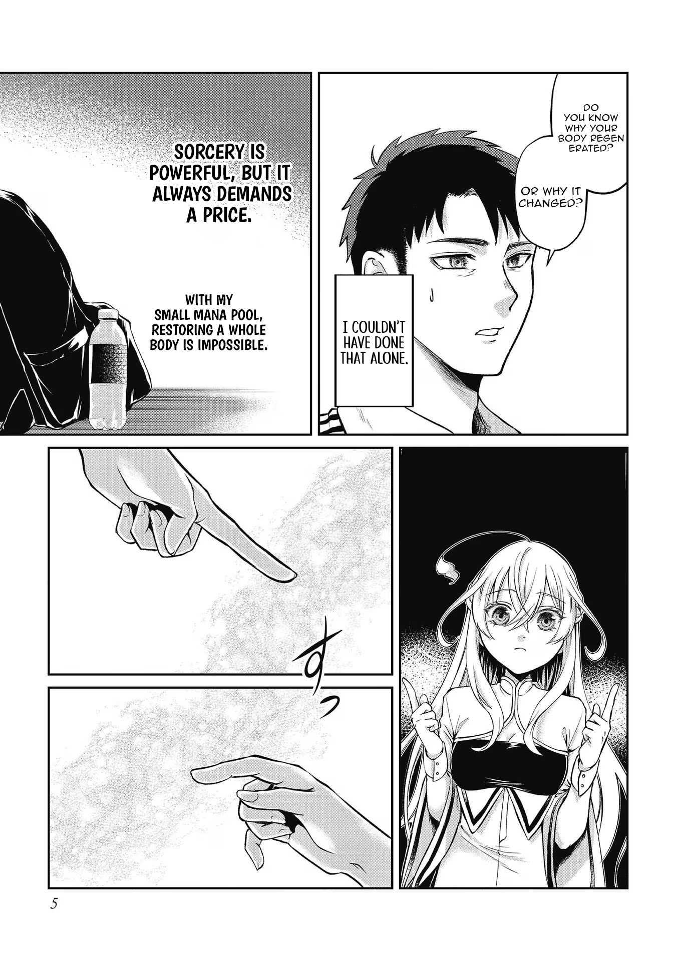 Chuunen Majutsushi no Yuuyuu Jiteki na Dungeon Kouryaku - Skill Orb o Tsukattara Saikyou Skill o Teniireta no de, Suki ni Ikiyou to Omoimasu~ Chapter 6 - page 7