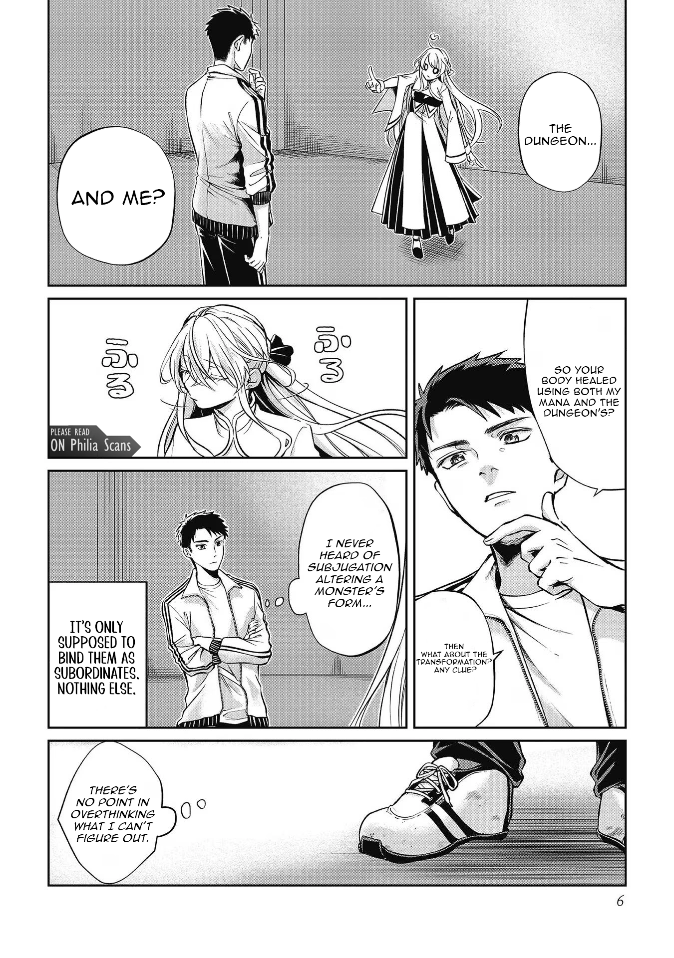 Chuunen Majutsushi no Yuuyuu Jiteki na Dungeon Kouryaku - Skill Orb o Tsukattara Saikyou Skill o Teniireta no de, Suki ni Ikiyou to Omoimasu~ Chapter 6 - page 8