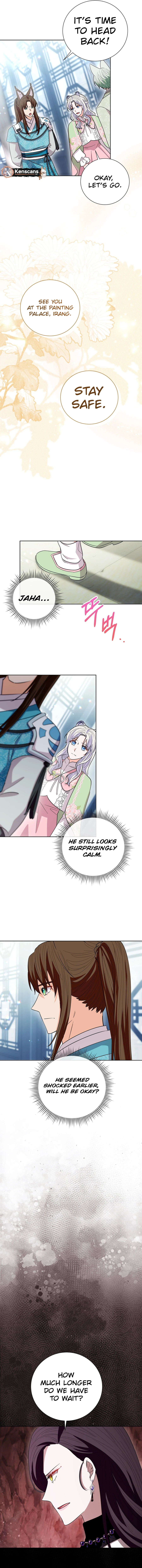 I Become the Tiger’s Daughter Chapter 87 - page 10