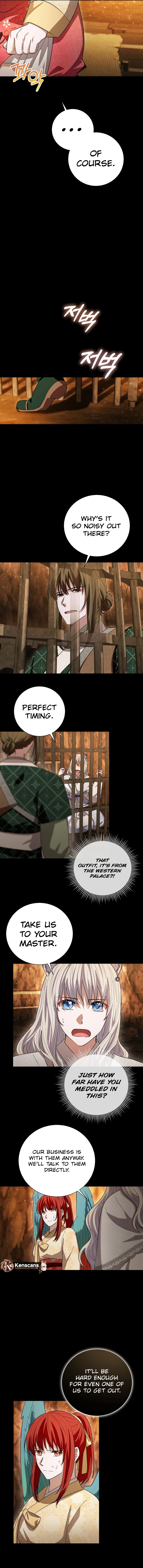 I Become the Tiger’s Daughter Chapter 88 - page 11