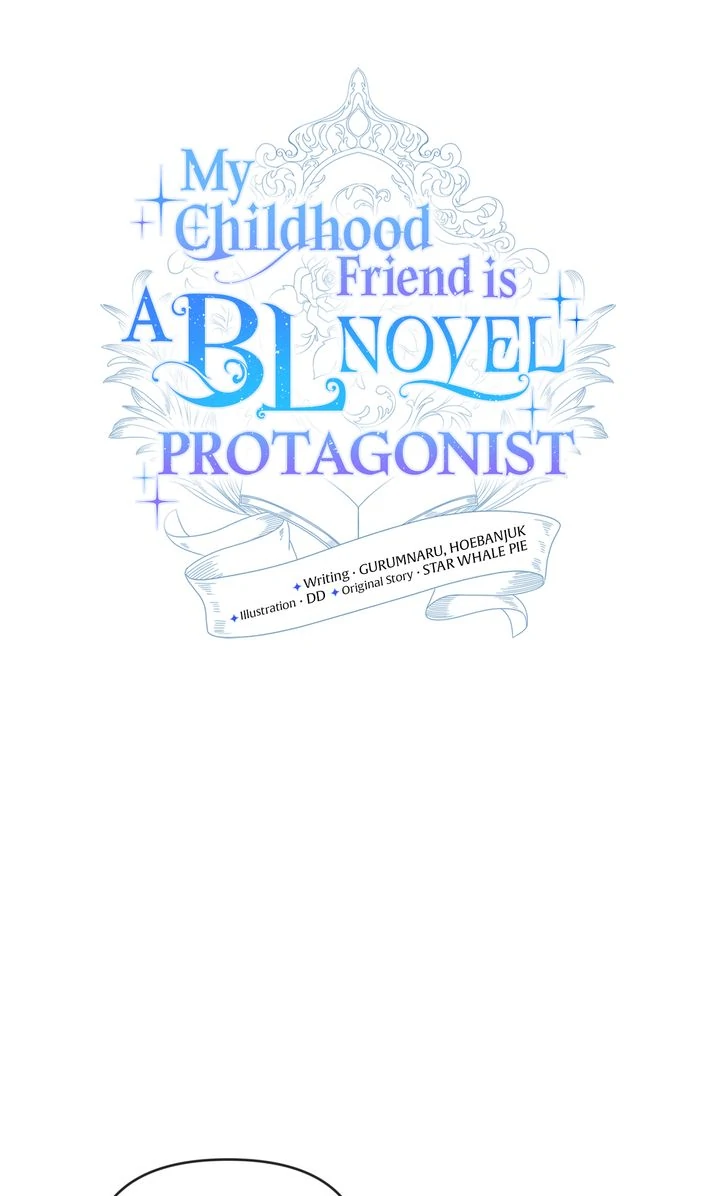 My Childhood Friend Is a BL Novel Protagonist Chapter 13 - page 1