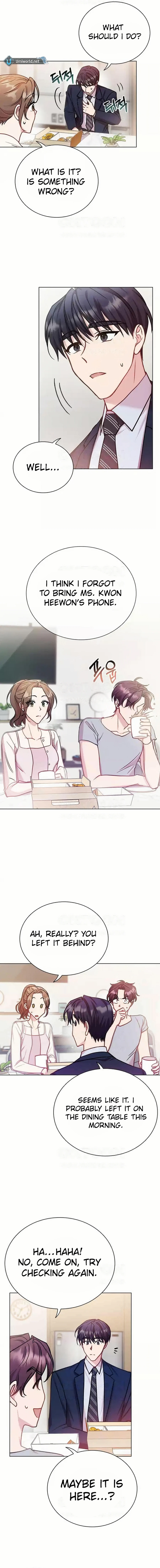 Perfect Show Window Chapter 9 - page 14