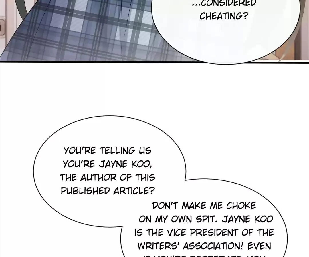 Transmigrating as the Younger Sister of a Bigshot with Multiple Identities Chapter 42 - page 36
