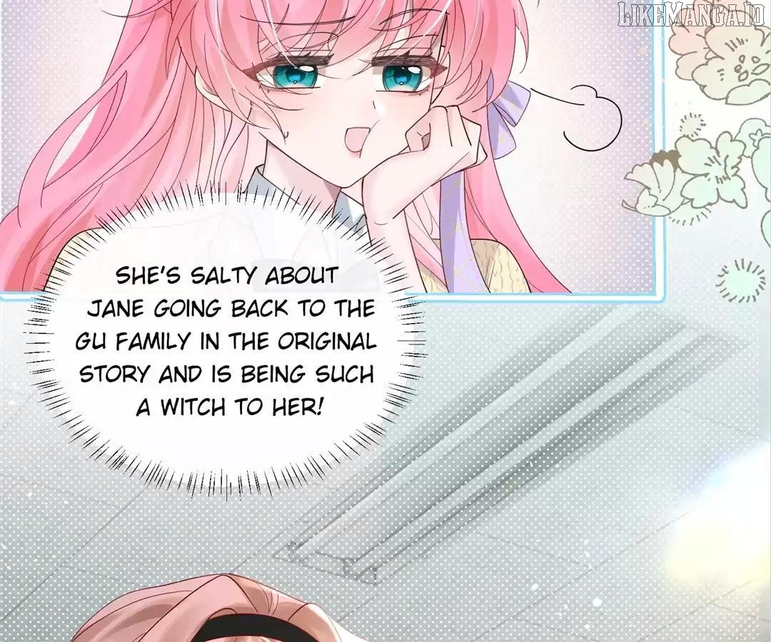 Transmigrating as the Younger Sister of a Bigshot with Multiple Identities Chapter 43 - page 5