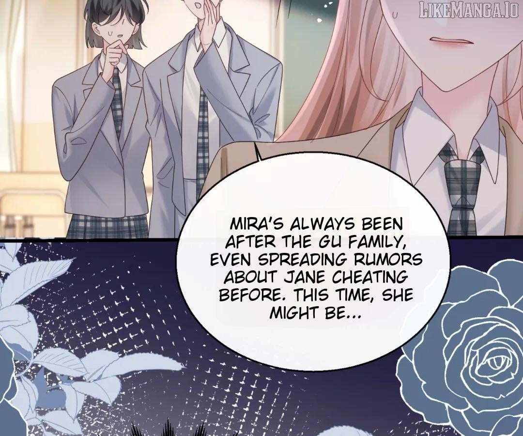 Transmigrating as the Younger Sister of a Bigshot with Multiple Identities Chapter 47 - page 8